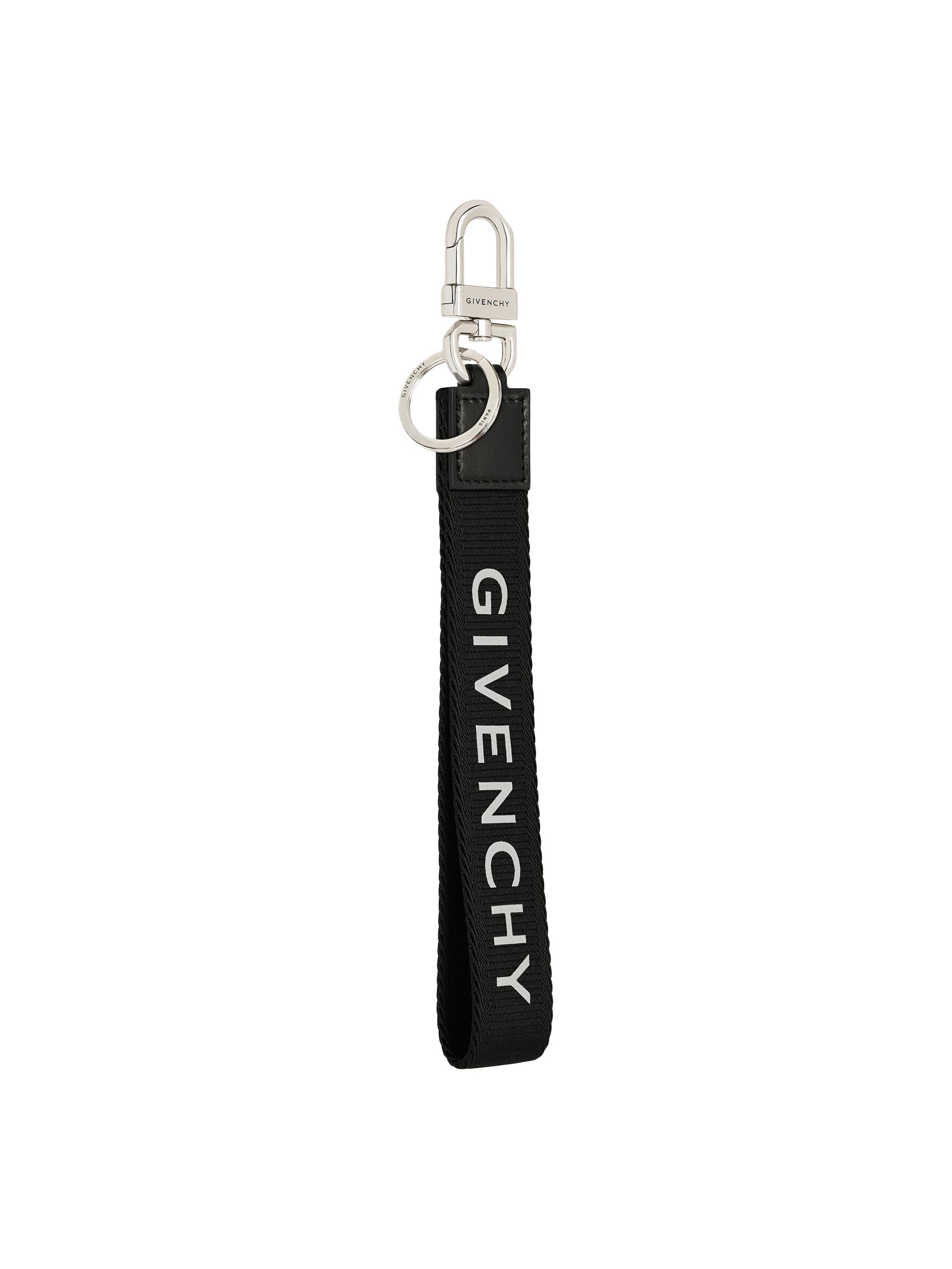 Givenchy Wristlet Keyring In Webbing | Saks Fifth Avenue