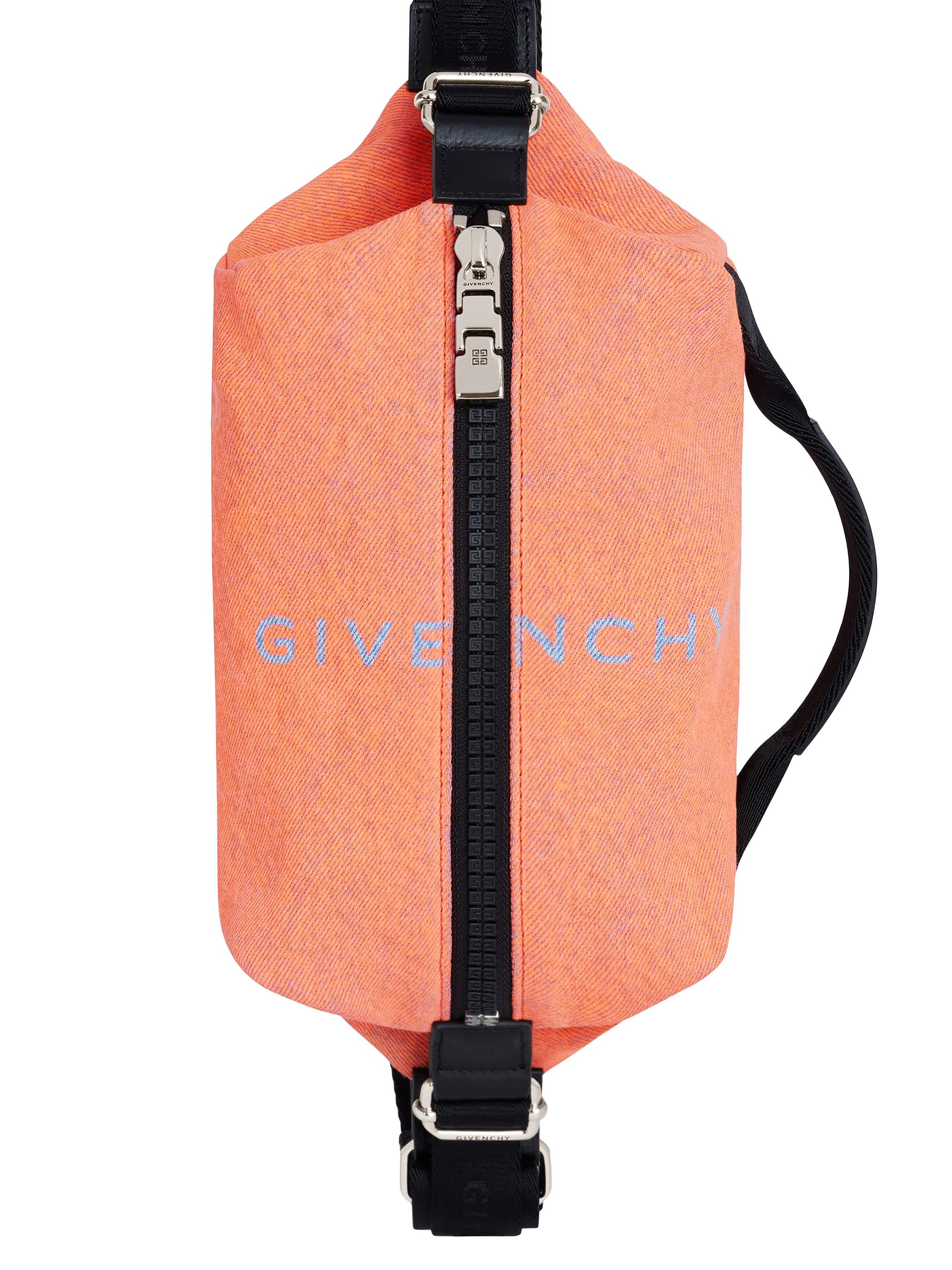 Givenchy G-Zip Bumbag In Denim | Saks Fifth Avenue