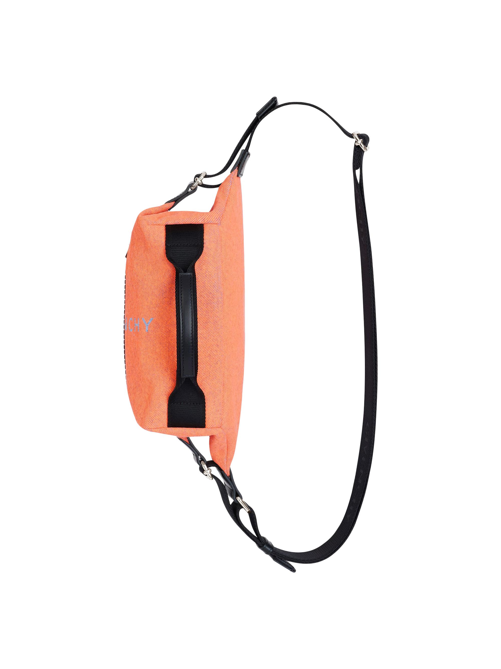 Givenchy G-Zip Bumbag In Denim | Saks Fifth Avenue