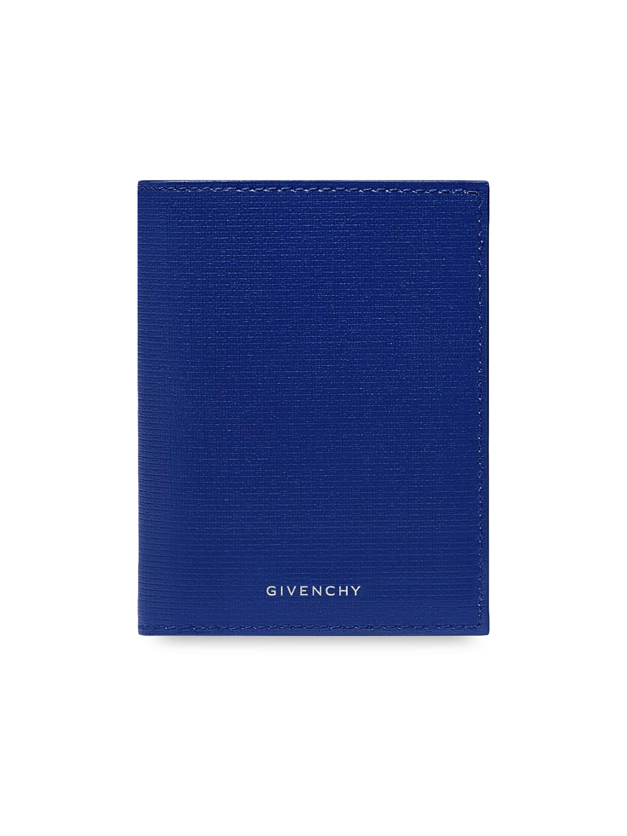 Givenchy Men's Card Holder in 4G Classic Leather - Black