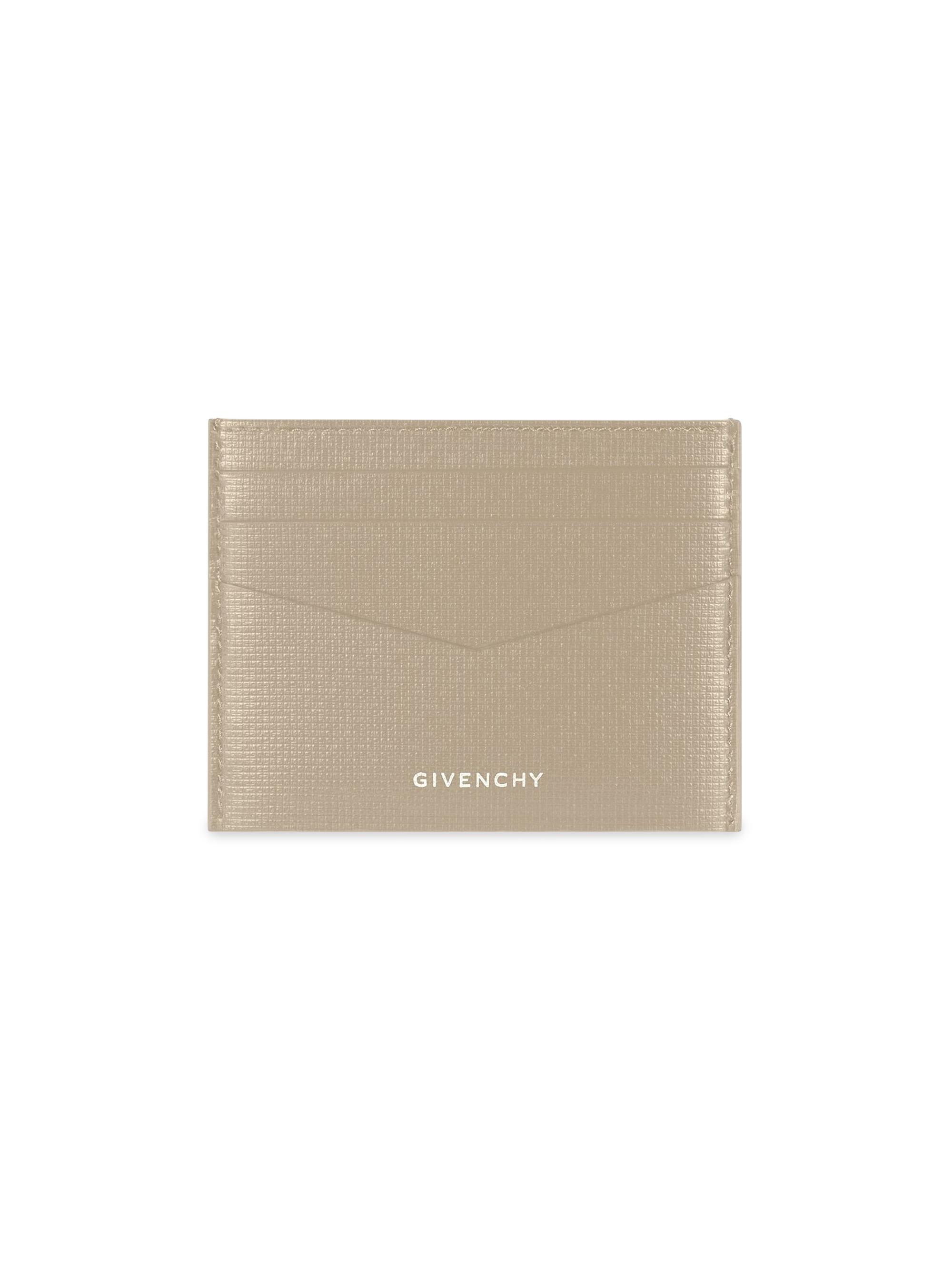 GIVENCHY - Logo Credit Card Case