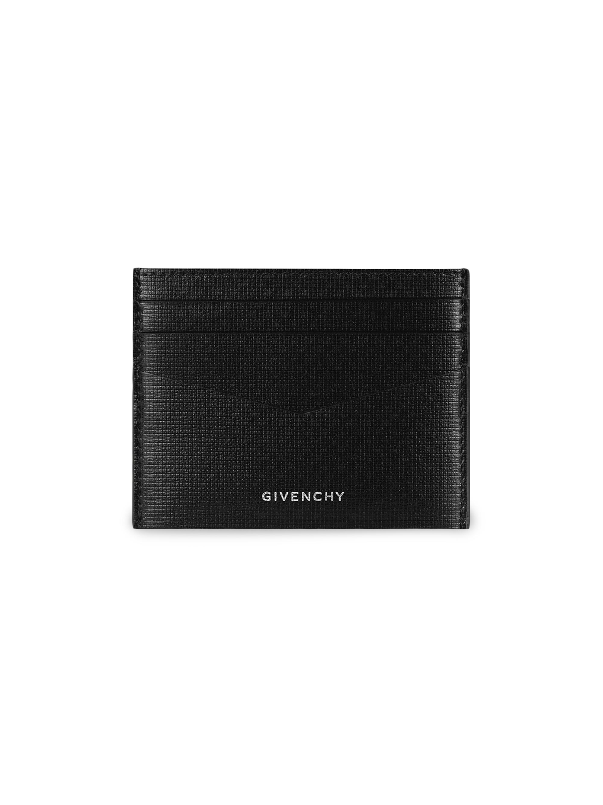 Givenchy Wallet in 4G Classic Leather | Saks Fifth Avenue