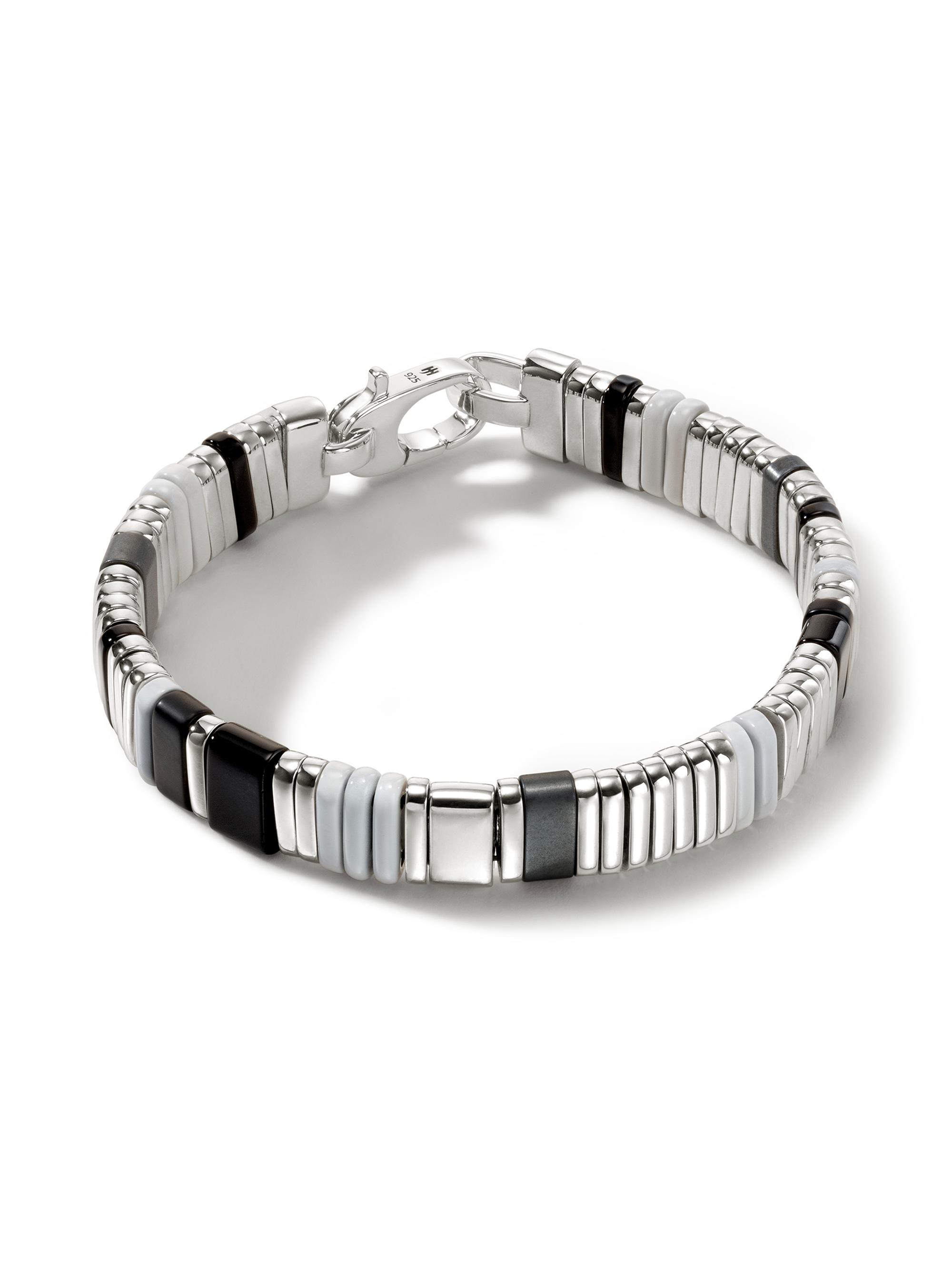 John Hardy Women's Classic Chain Sterling Silver & Mixed-Media Beaded Bracelet - Silver