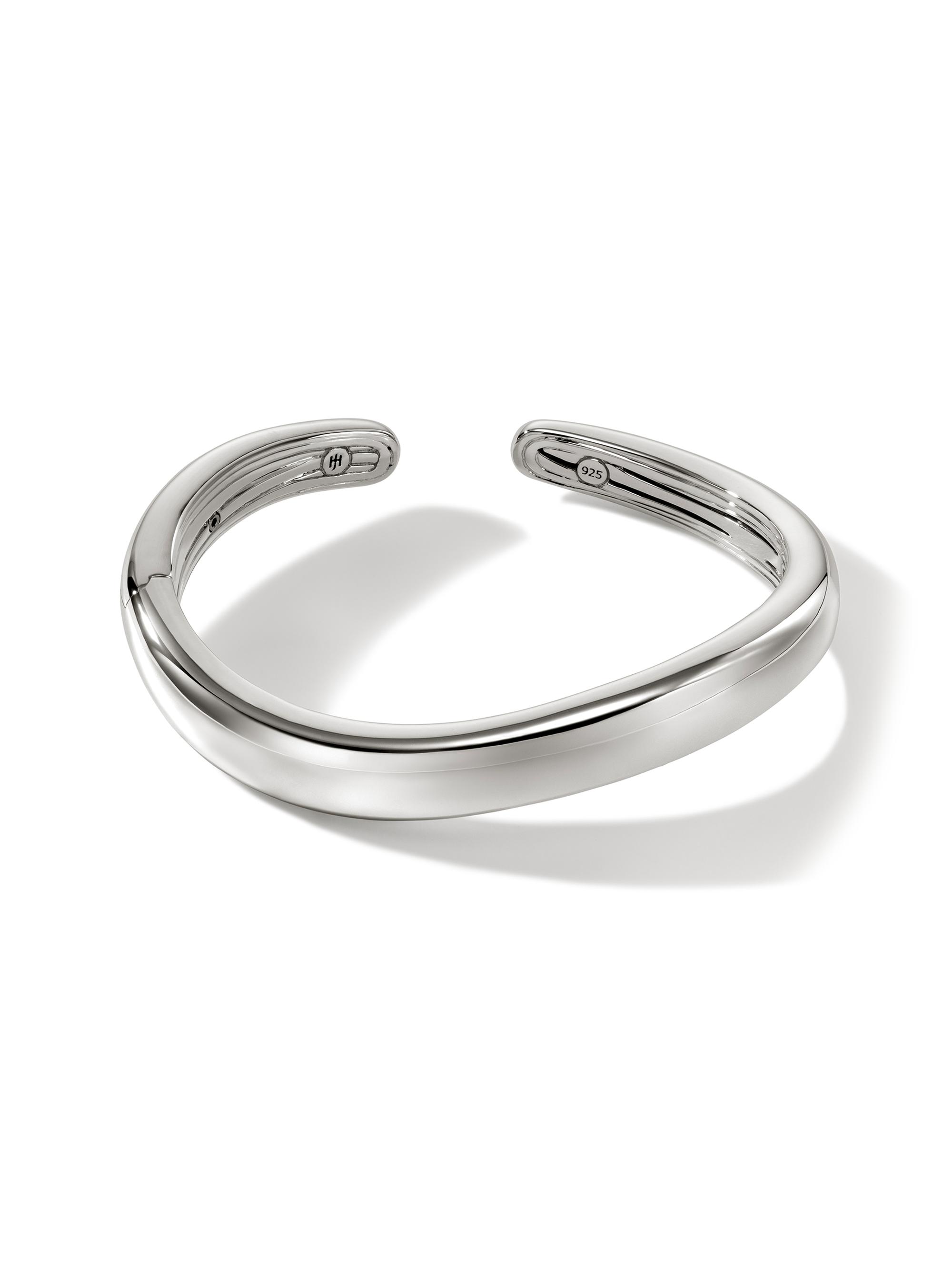John Hardy Women's Surf Sterling Silver Cuff - Silver