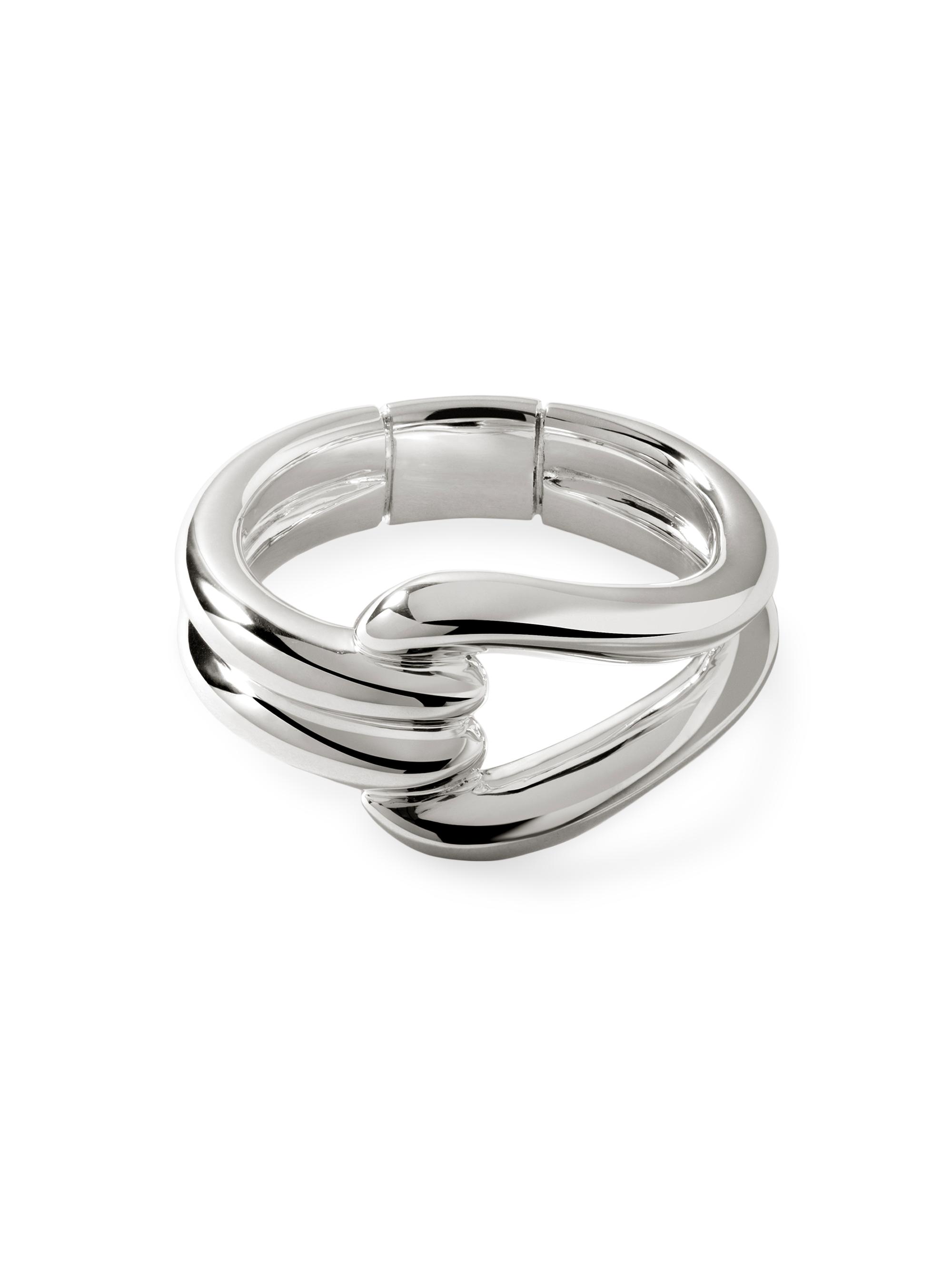 John Hardy Women's Surf Sterling Silver Ring - Silver