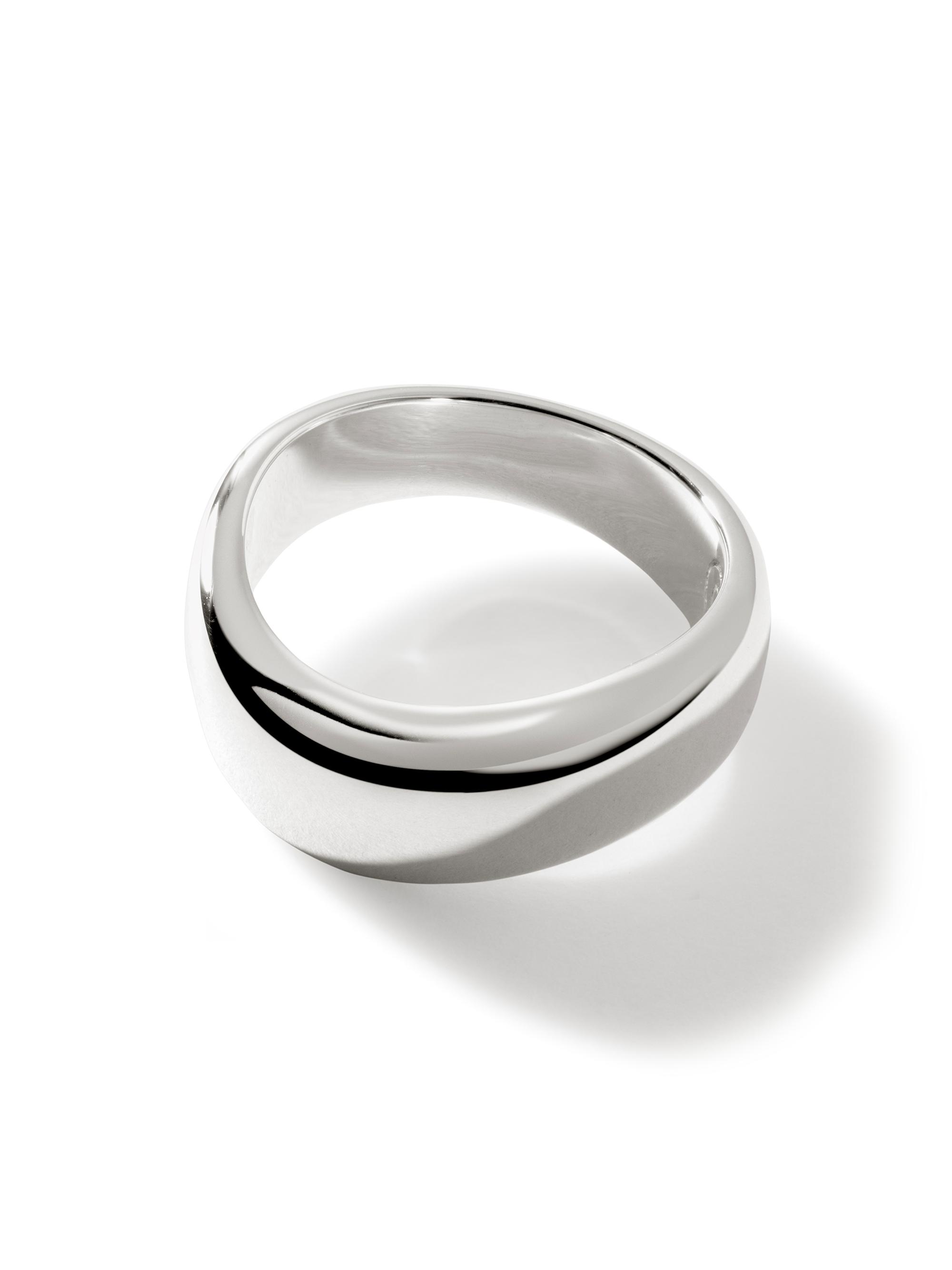 John Hardy Women's Surf Sterling Silver Ring - Silver