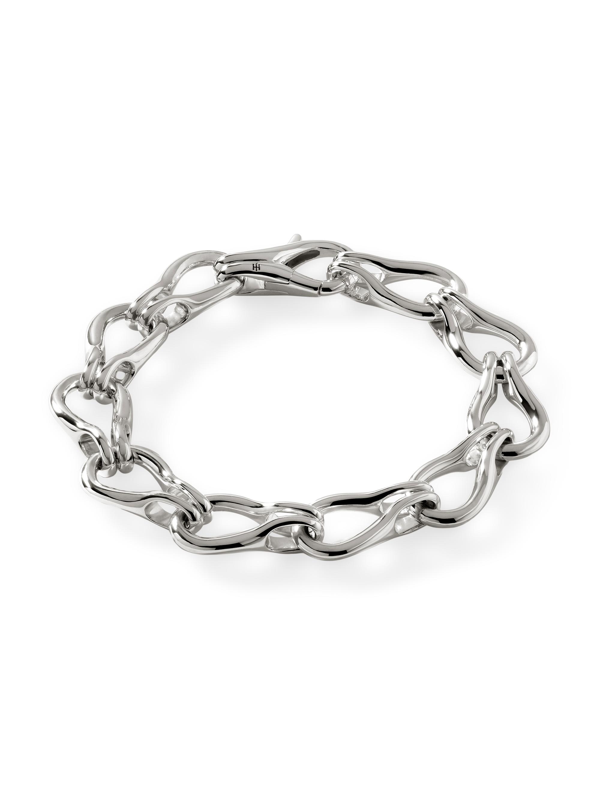 John Hardy Women's Surf Sterling Silver Link Bracelet - Silver