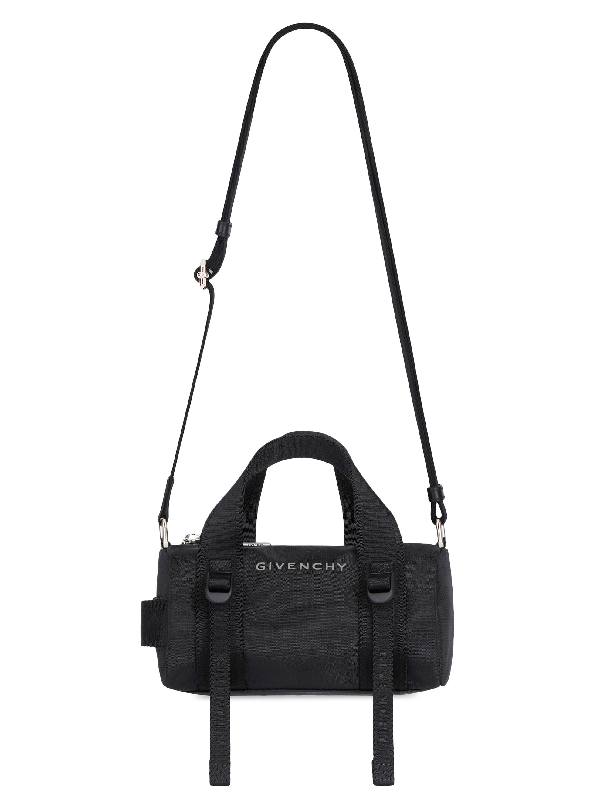 Givenchy Men's G-Trek Roller Bag In Nylon - Black