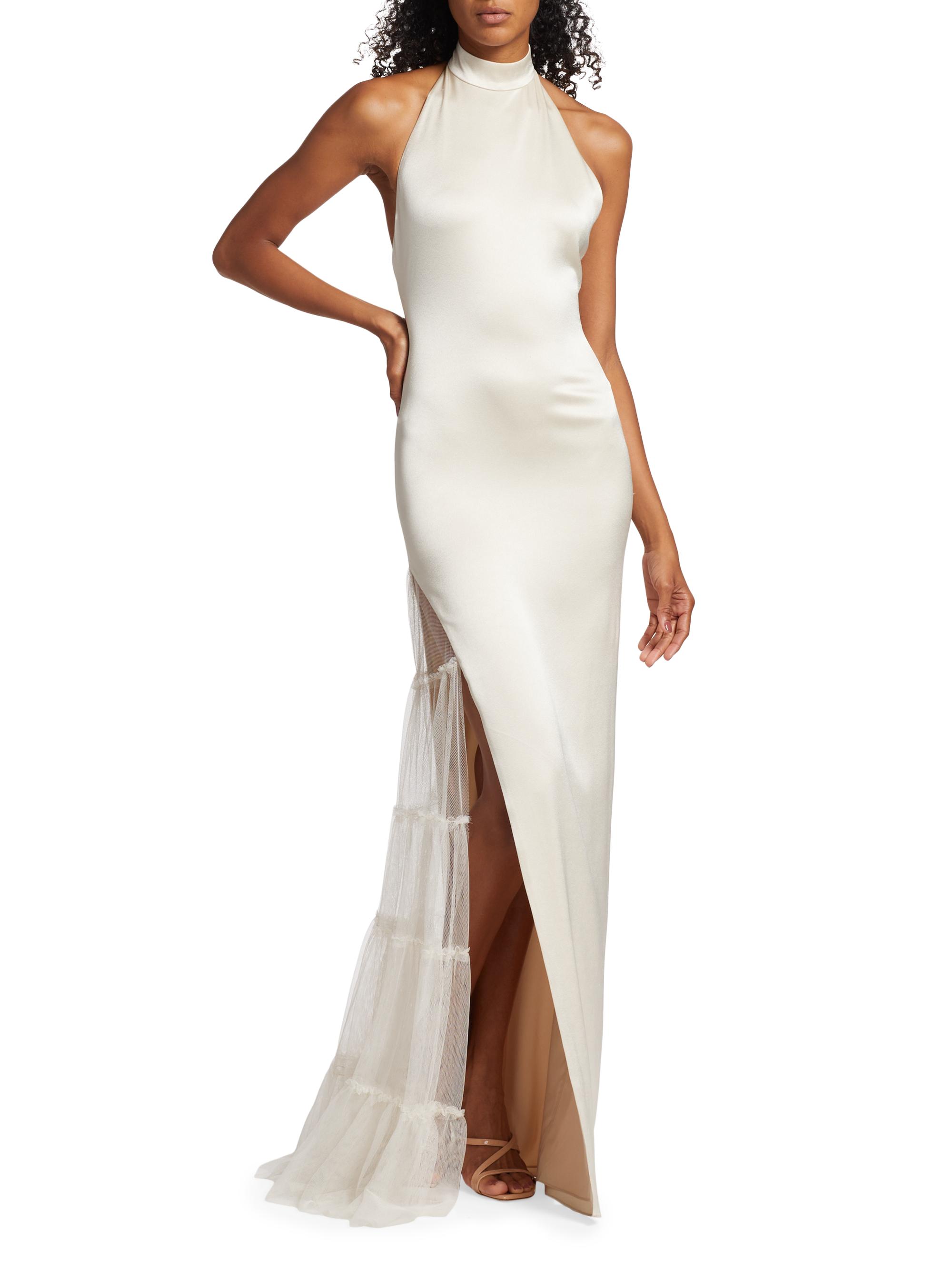 corset skater dress Elisha White Mini S priority-03-blossom-lace-kids-dress-cream Coperni Black Twisted Minidress while drawstrings along the Size:Youth 16