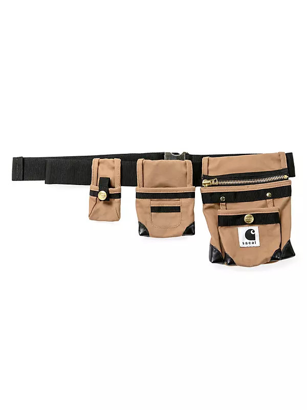 Shop Sacai Sacai x Carhartt WIP Canvas Pocket Belt Bag | Saks