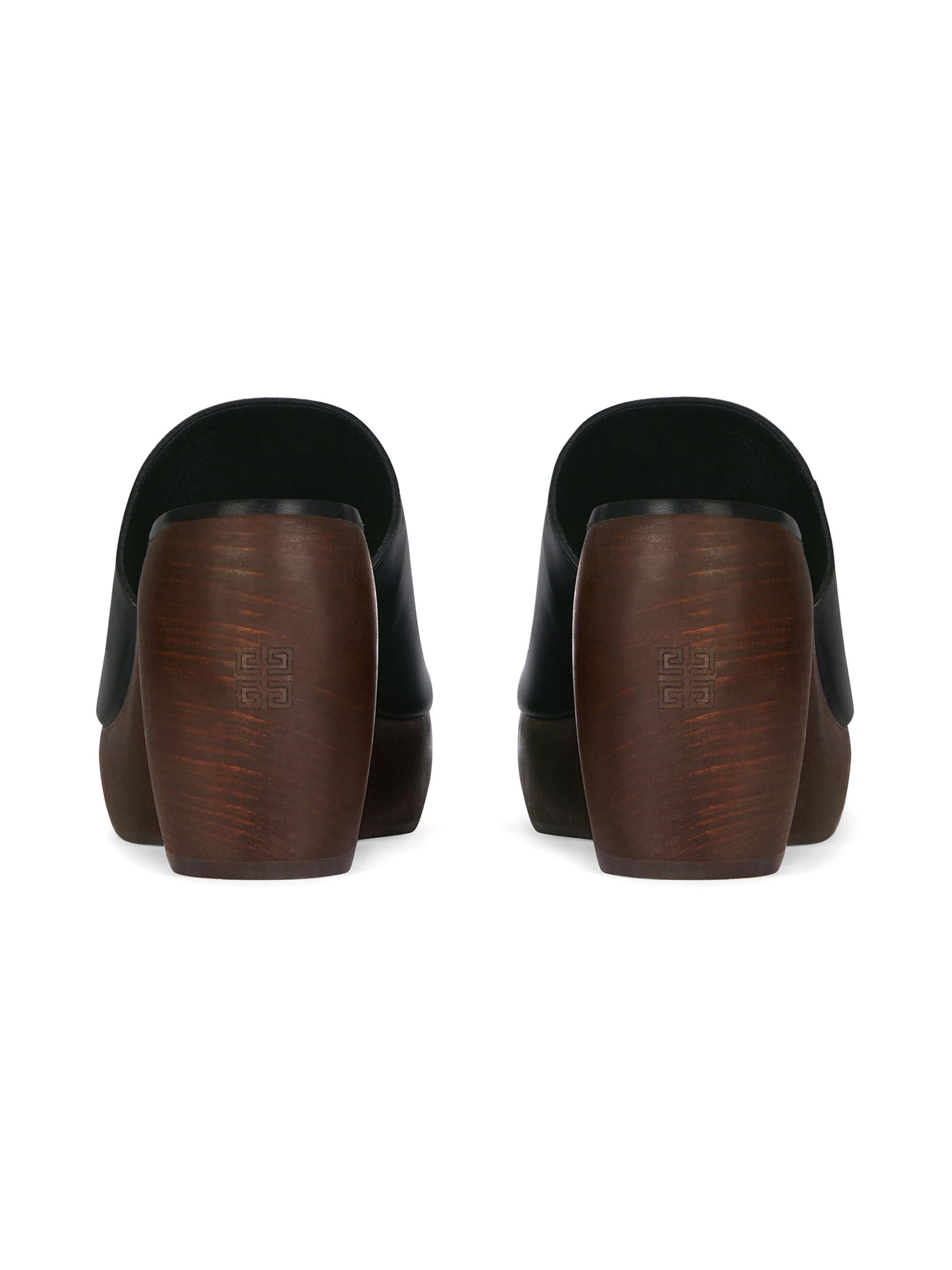 GIVENCHY Gクロッグ サンダル ジバンシィ GIVENCHY サンダル G クロッグ サボ ブラック