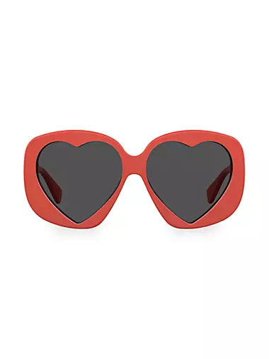 61MM Heart Sunglasses