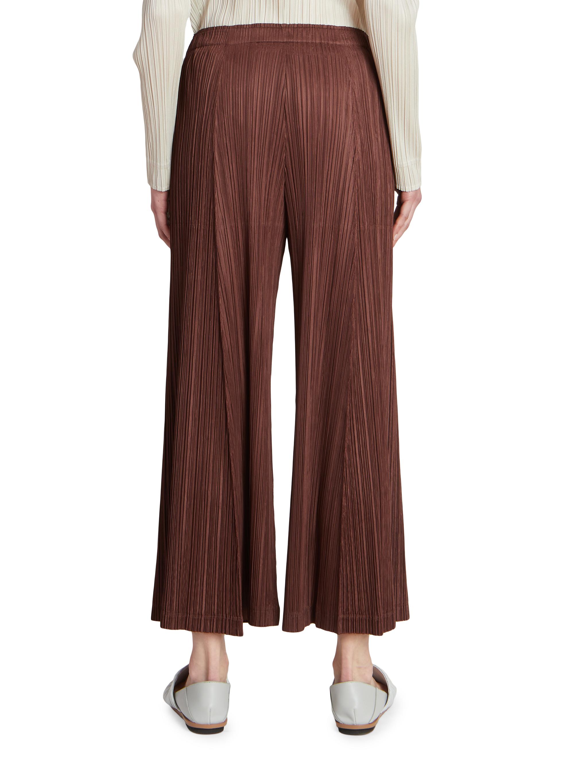 Pleats Please Issey Miyake Pleated Wide-Leg Pants | Saks