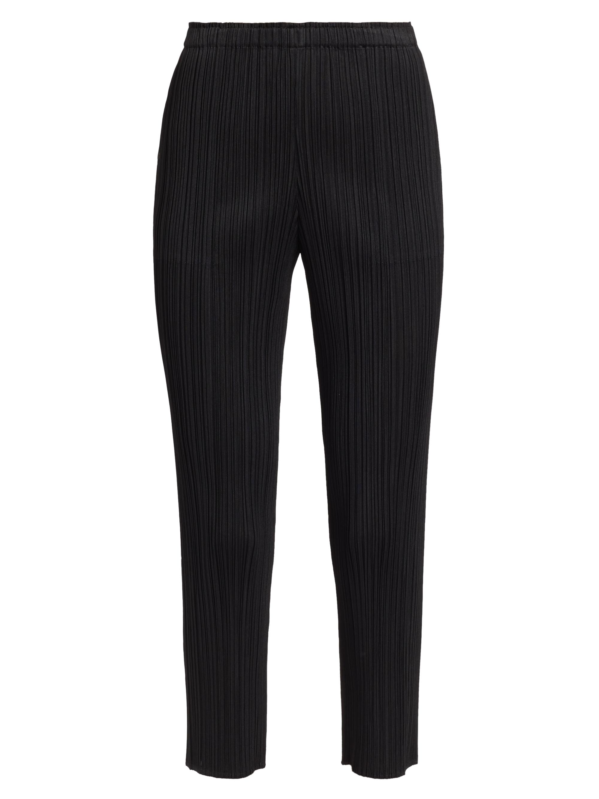 パンツ PLEATS PLEASE ISSEY MIYAKE FLUFFY BASICS FLUFFY BASICS – ISSEY MIYAKE ONLINE STORE