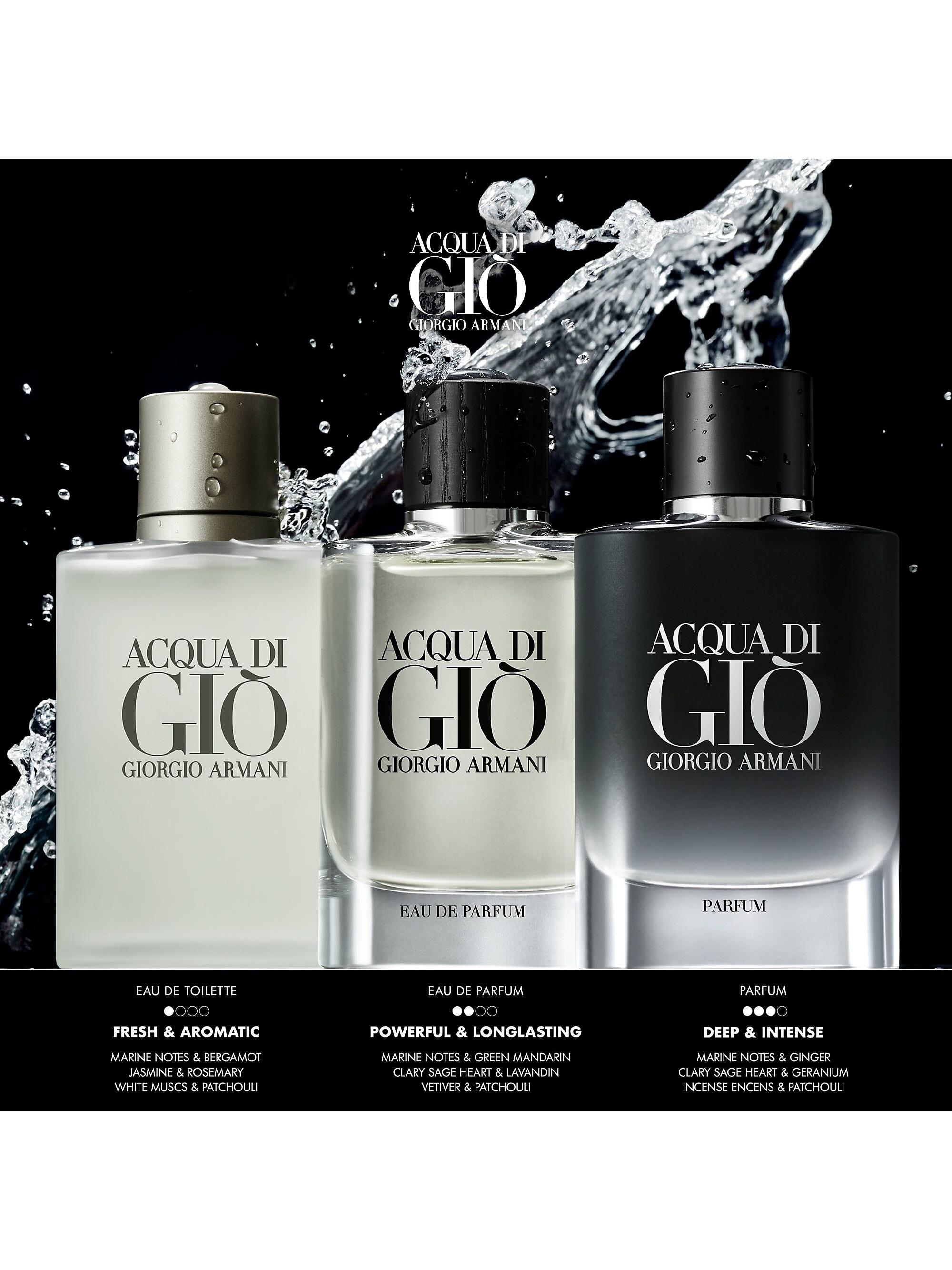 Giorgio Armani Acqua Di Giò 265/300ml Acqua Di Gio Profondo 2.5 oz by Giorgio Armani For Men | UPC