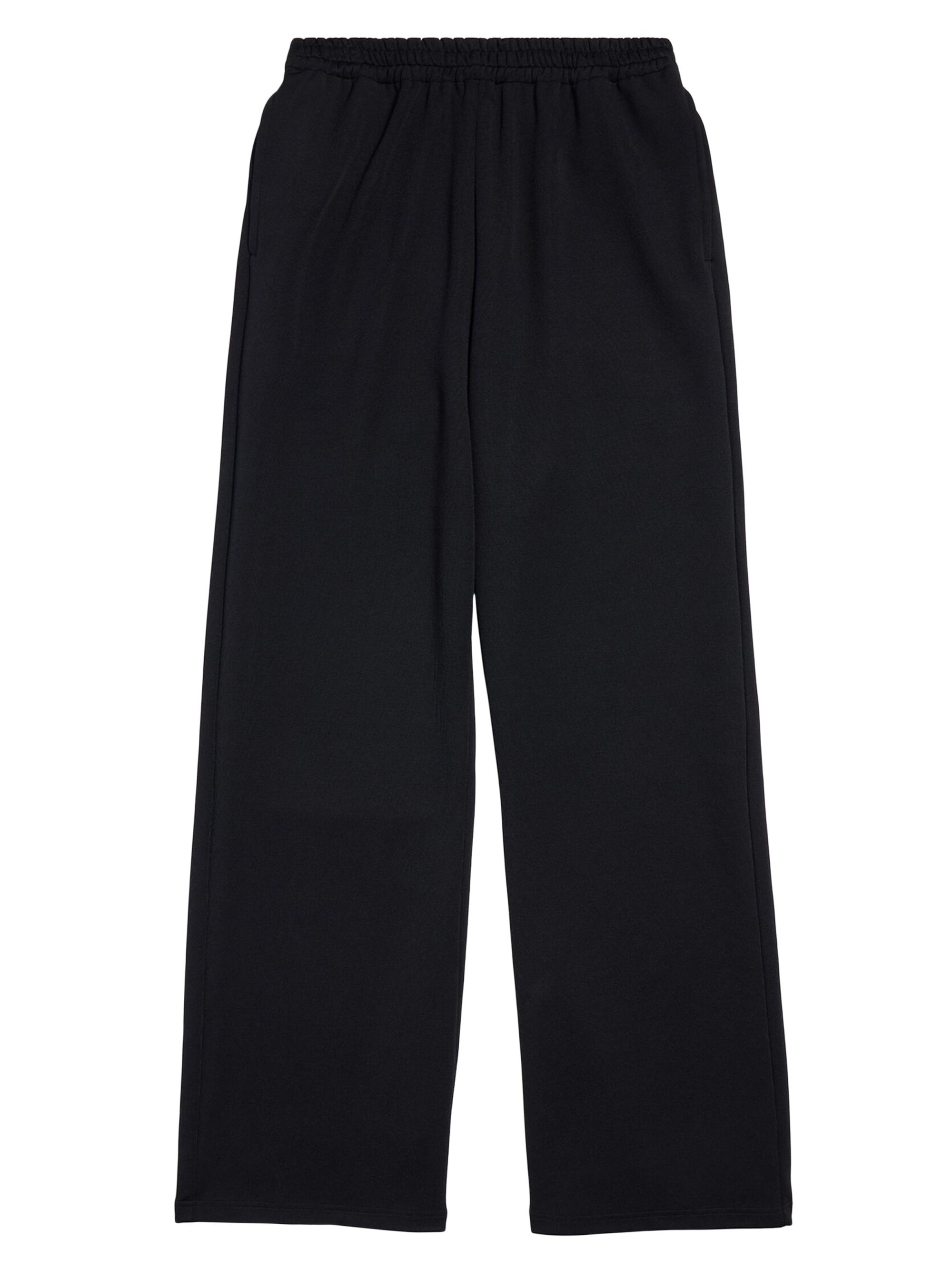 Balenciaga Women's Oversized Pants - Black