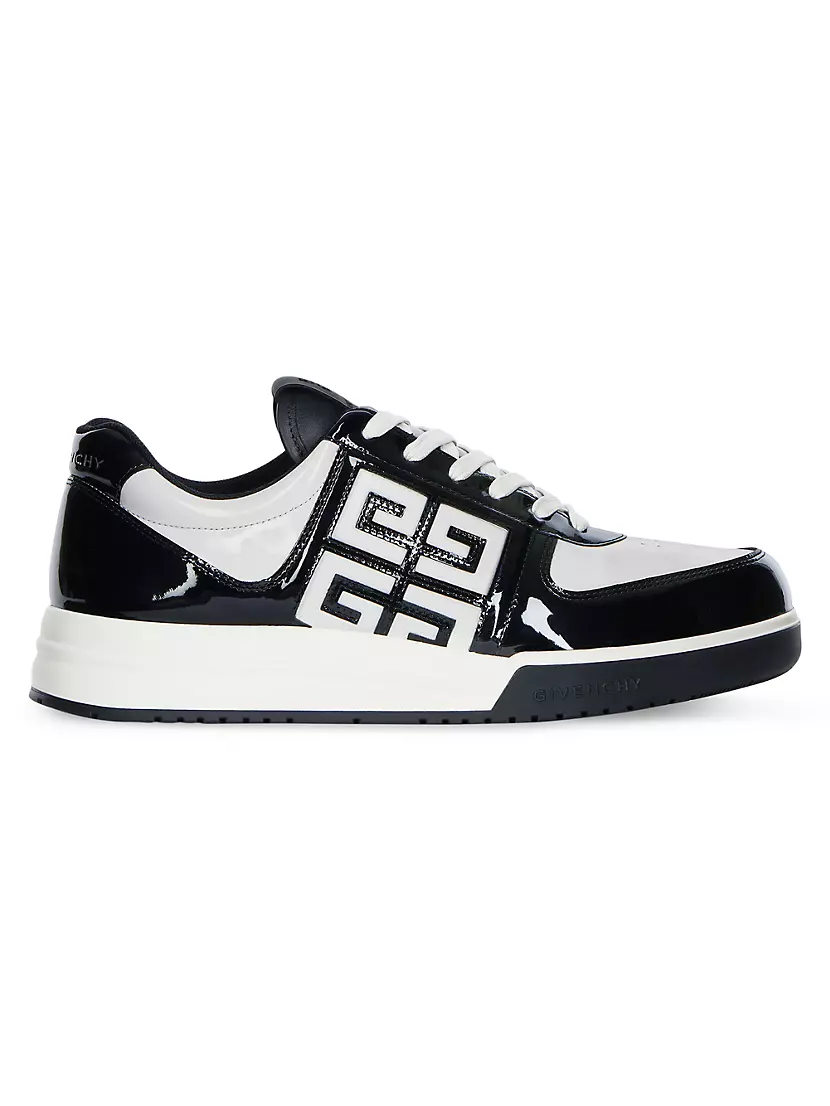 Shop Givenchy G4 Sneakers In Patent Leather | Saks Fifth Avenue