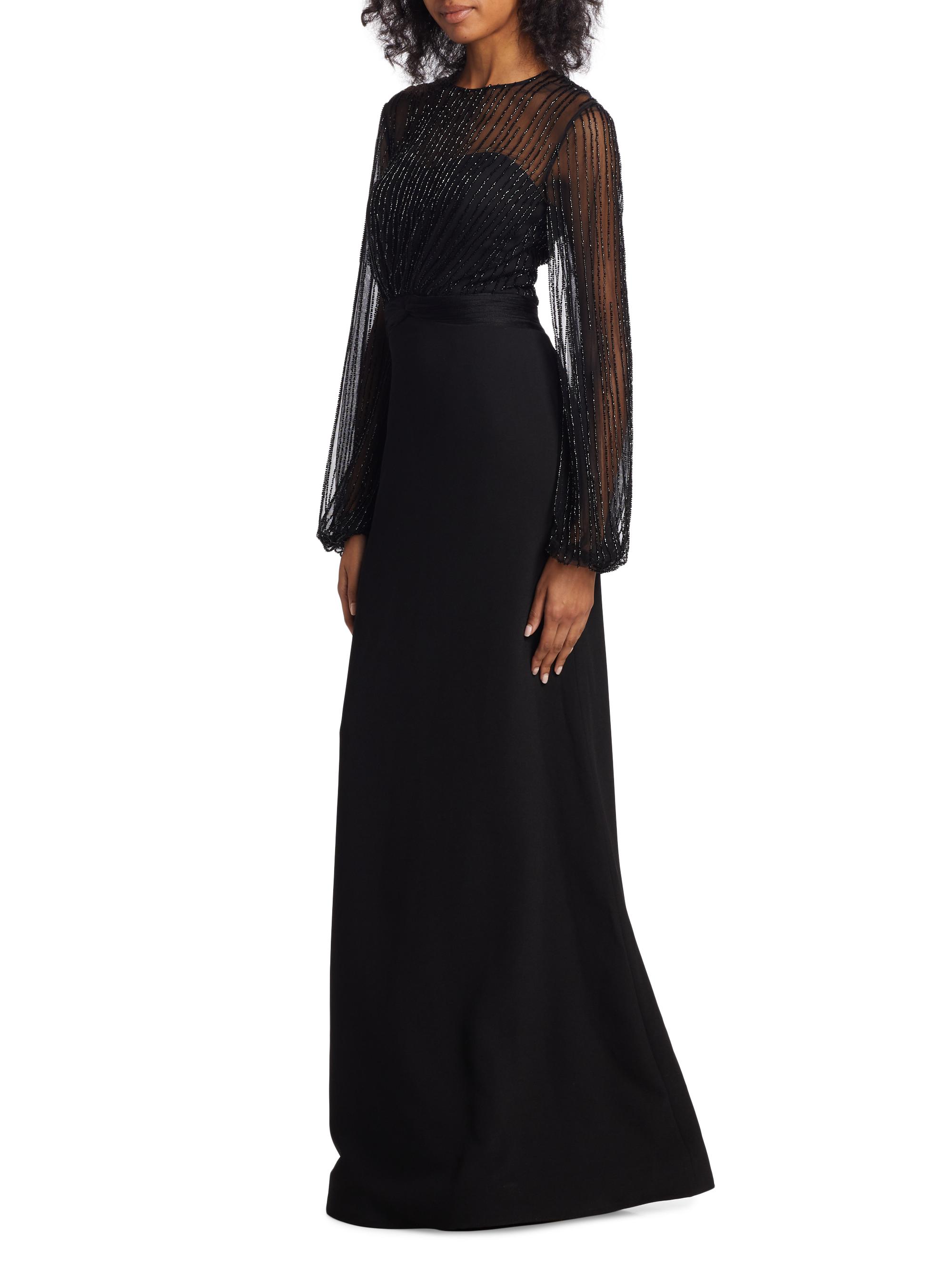 illusion fit and flare dress Sherri Hill Lace Illusion Fit and Flare Prom Dress 57043 main image 0