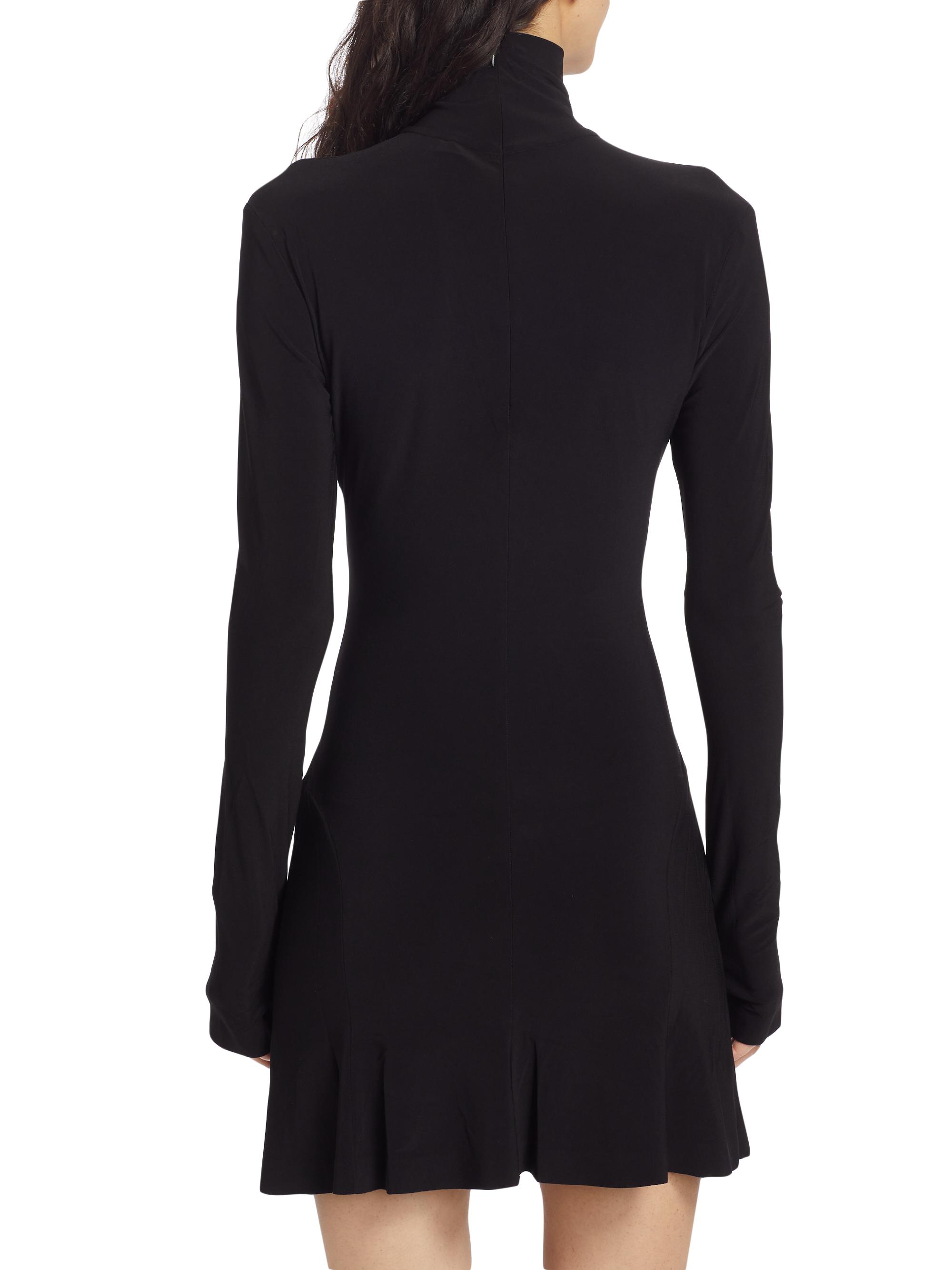ONLY ONLBRANDIE ROLL NECK DRESS KNT - Vestido De Punto