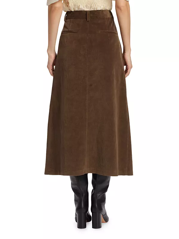 SC&Co., Skirts, Nwt Size 8 Scco Corduroy Midi Skirt