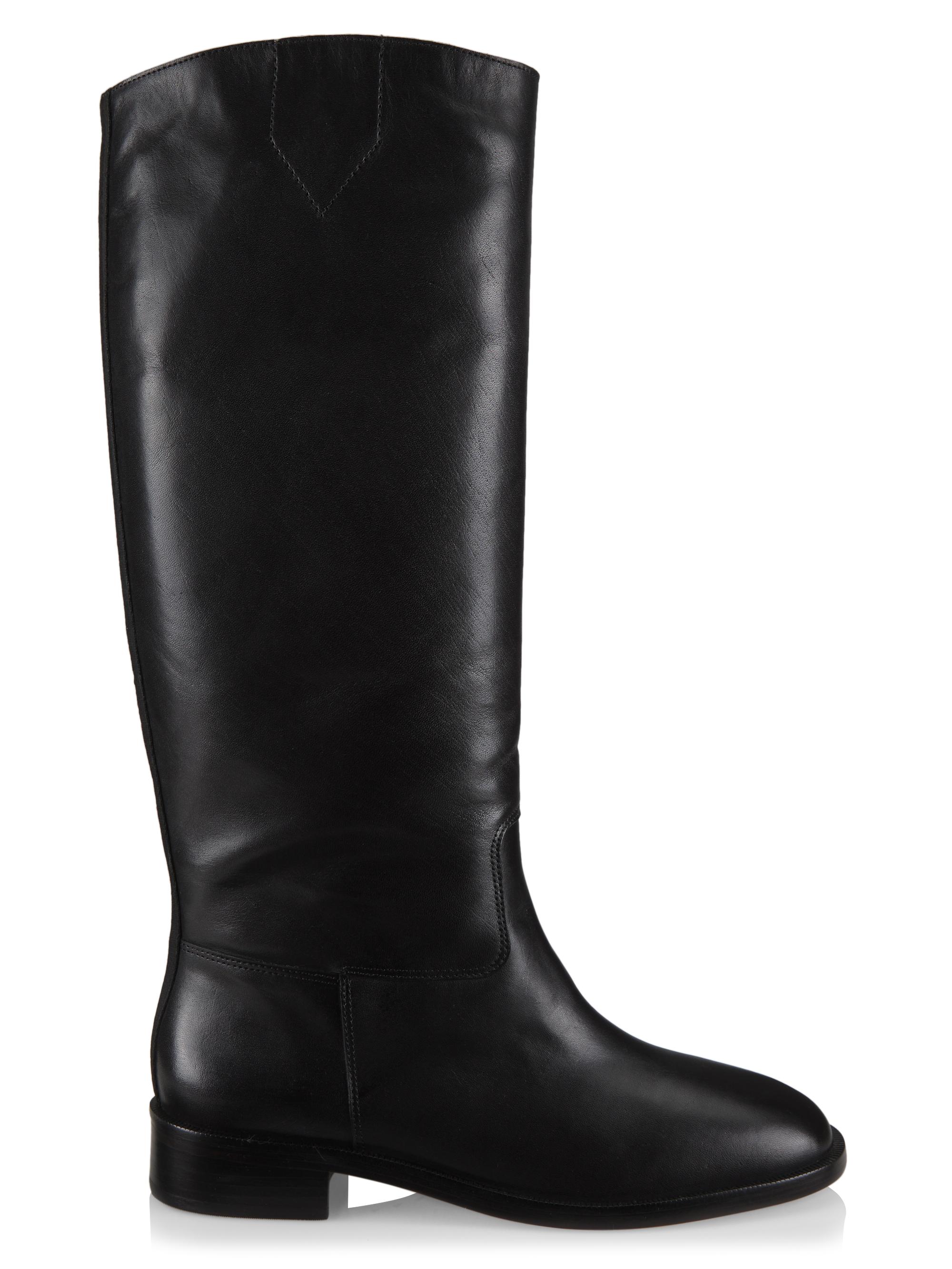 Schutz Women's Terrance Leather Boots - Black