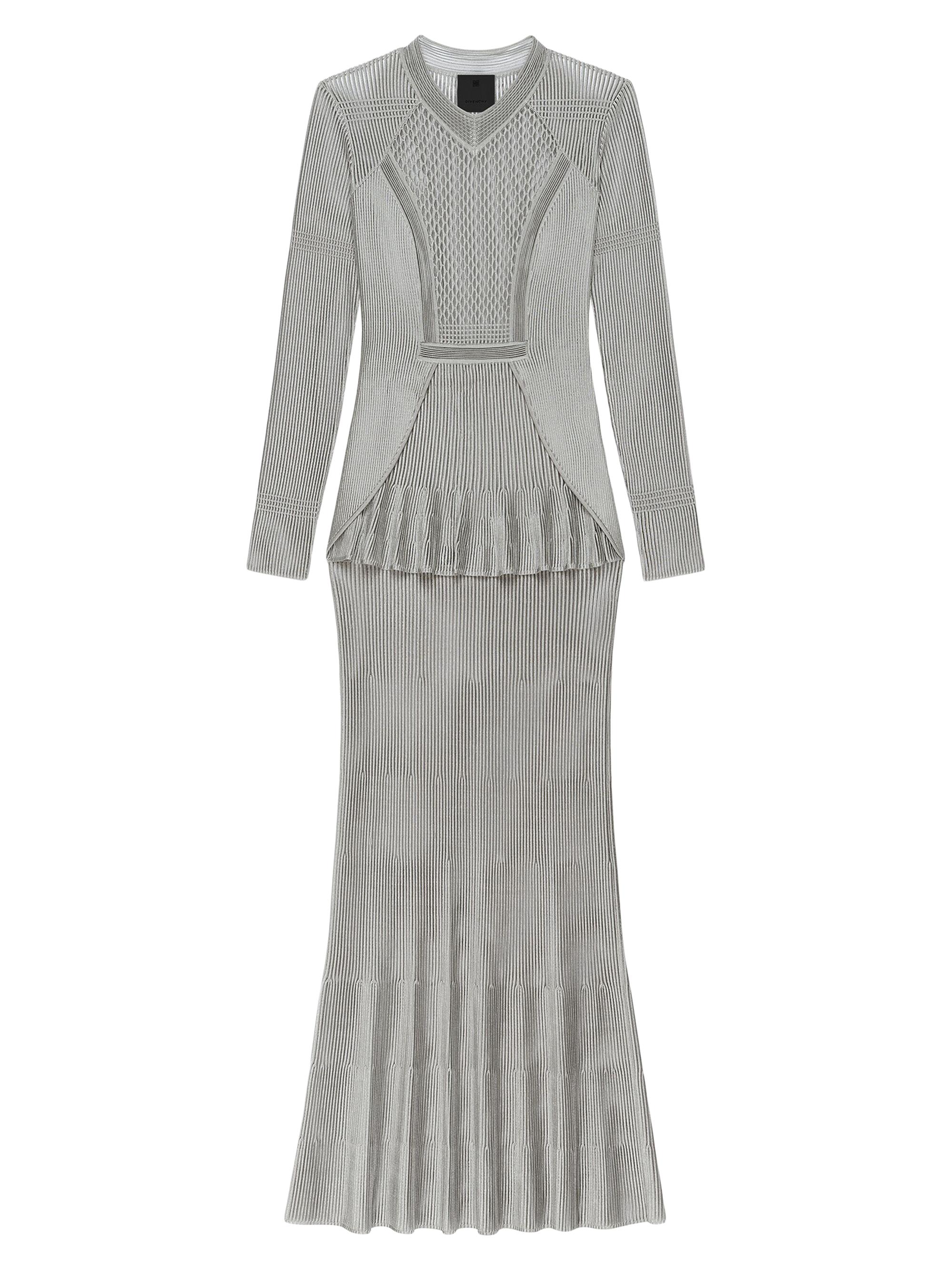 givenchy knit dress In With Flounces dress_type_Interview