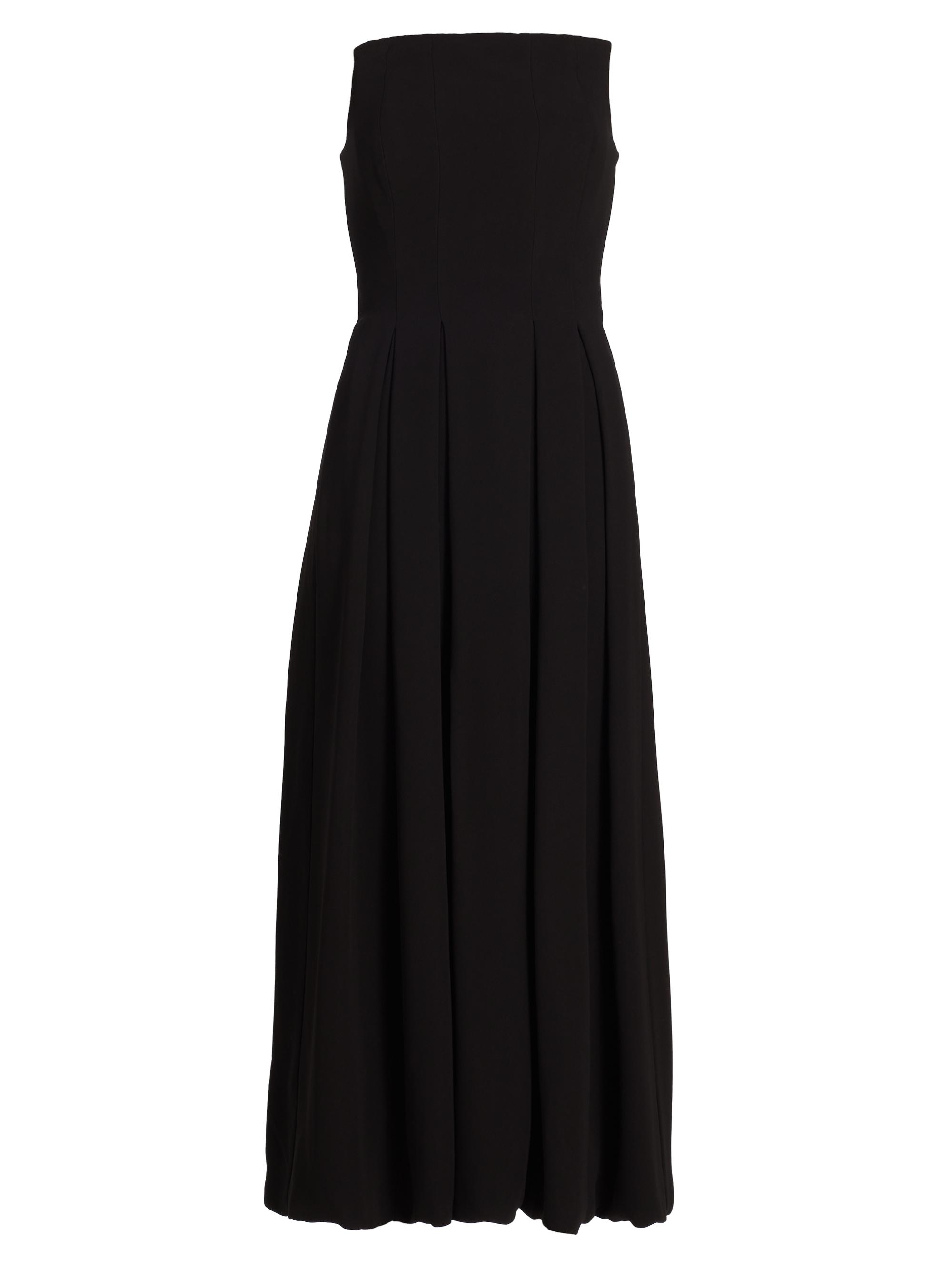 Tove Women's Malene Strapless Midi-Dress - Black