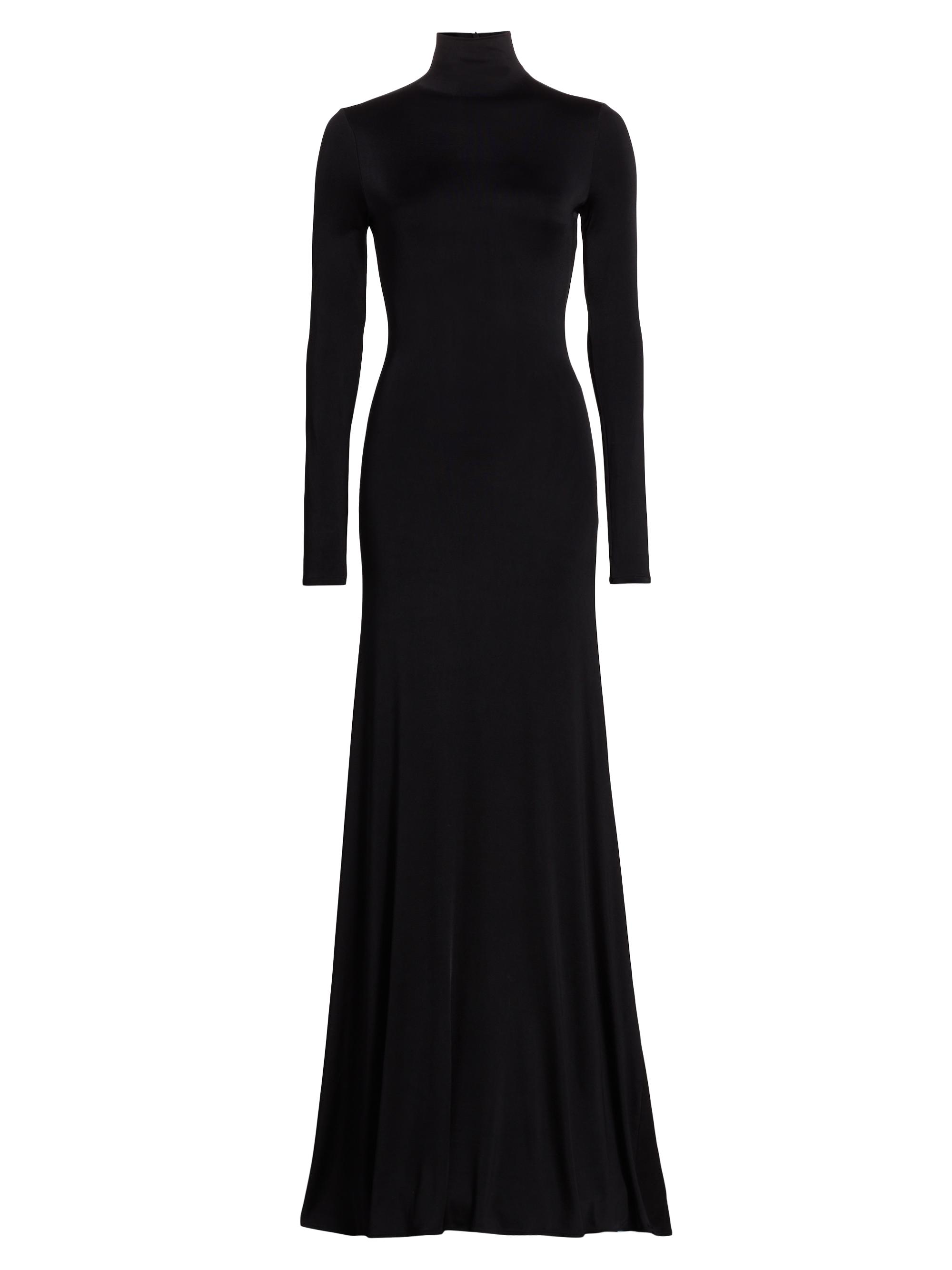Tove Women's Sacha Long-Sleeve Gown - Black