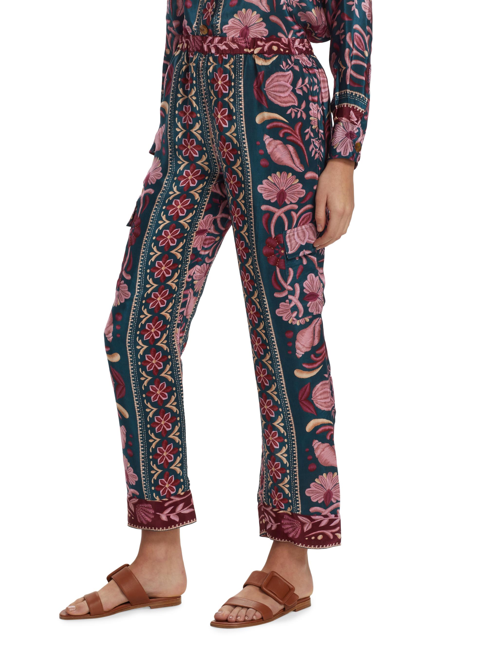 gucci seashell pants