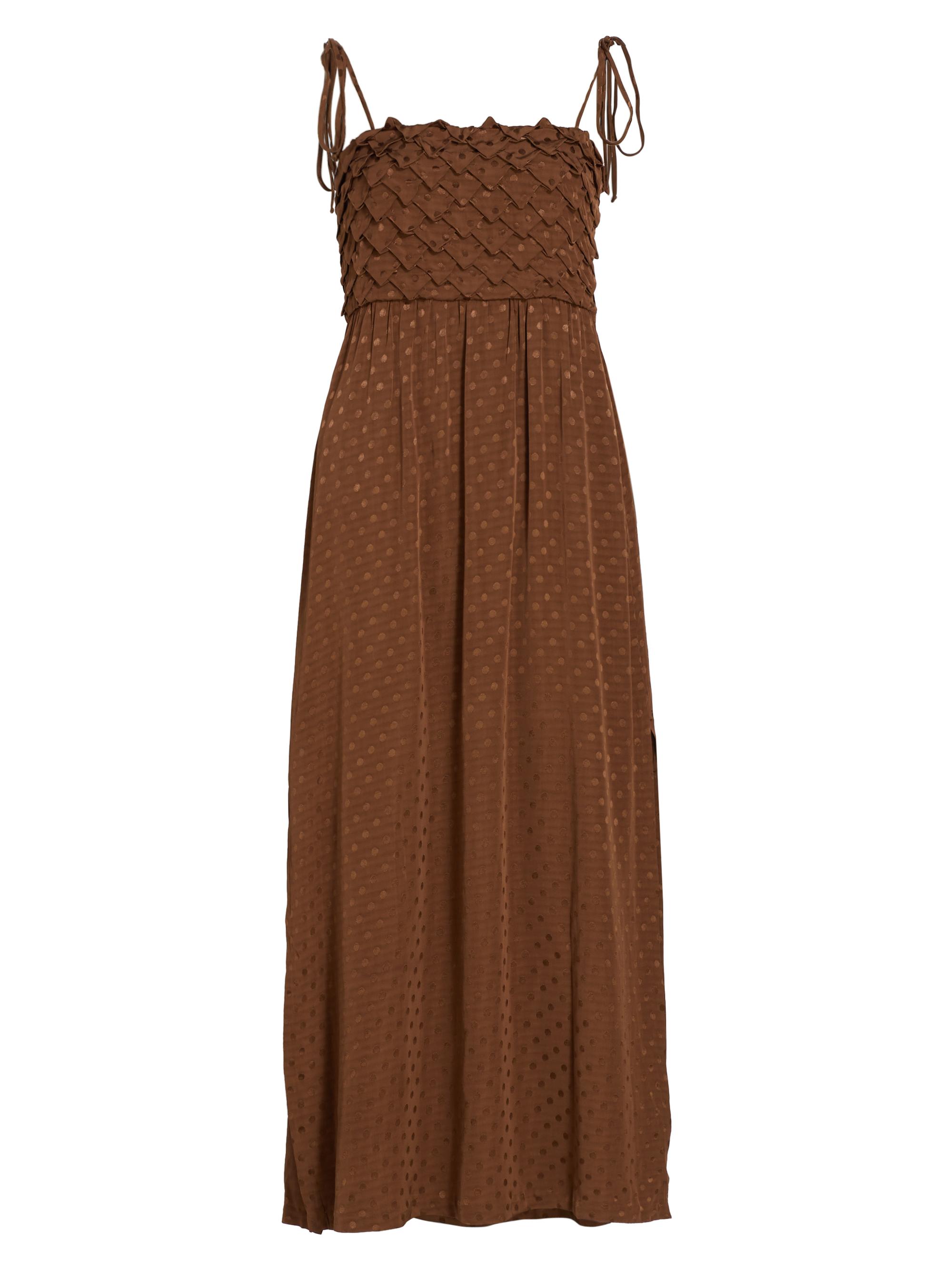 Atelier 17.56 Nicoletta Dotted Midi-Dress | Saks Fifth Avenue