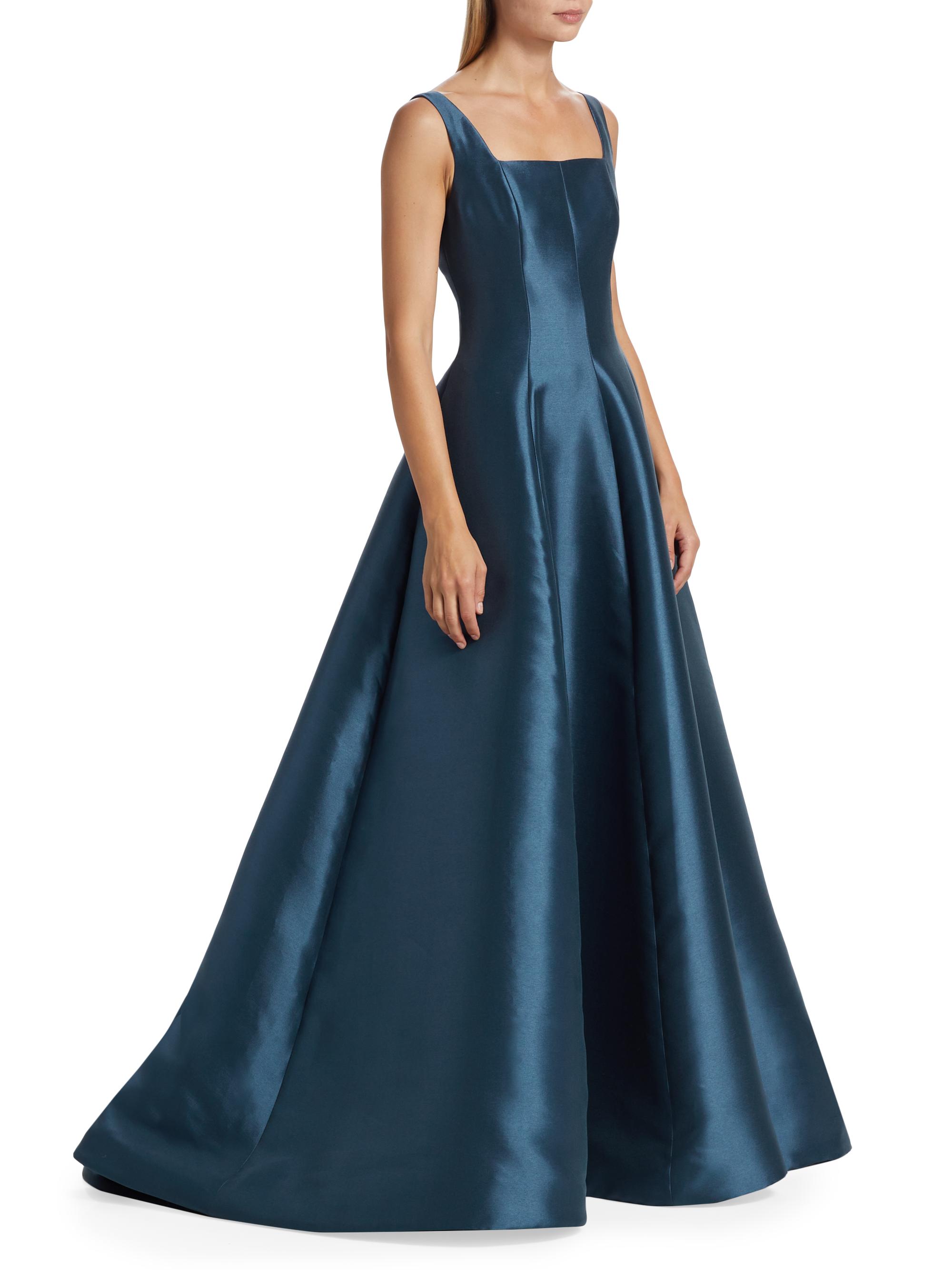 chinese dress ladies Amsale Evening Dress P401M