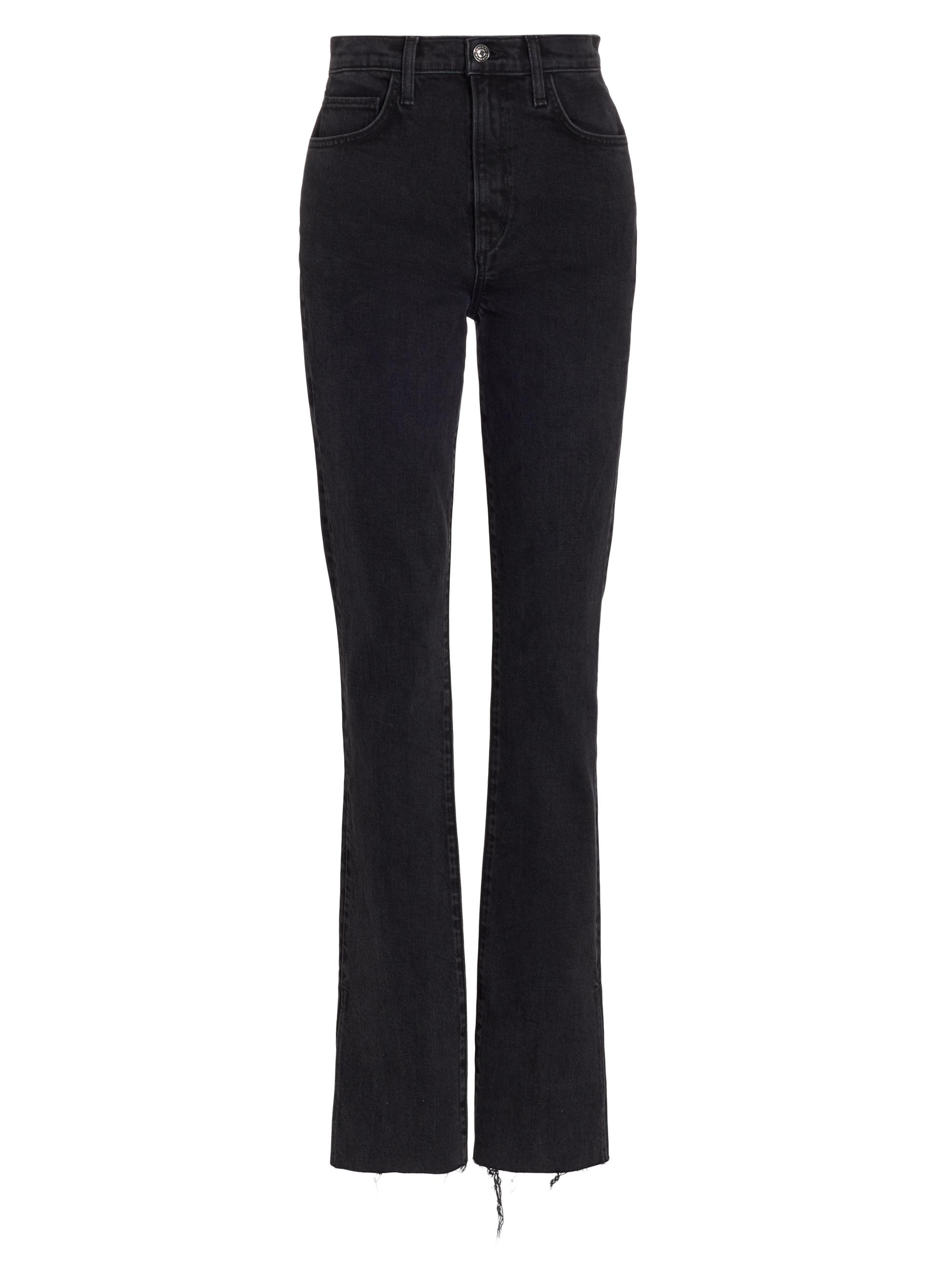 Favorite Daughter Women's Valentina High-Rise Straight-Leg Jeans - Boulder
