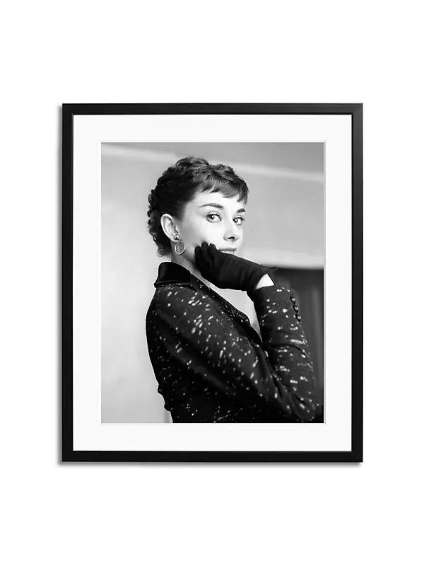 Audrey Hepburn Inspired Wrapping Paper, Wrapping Paper, Wrapping
