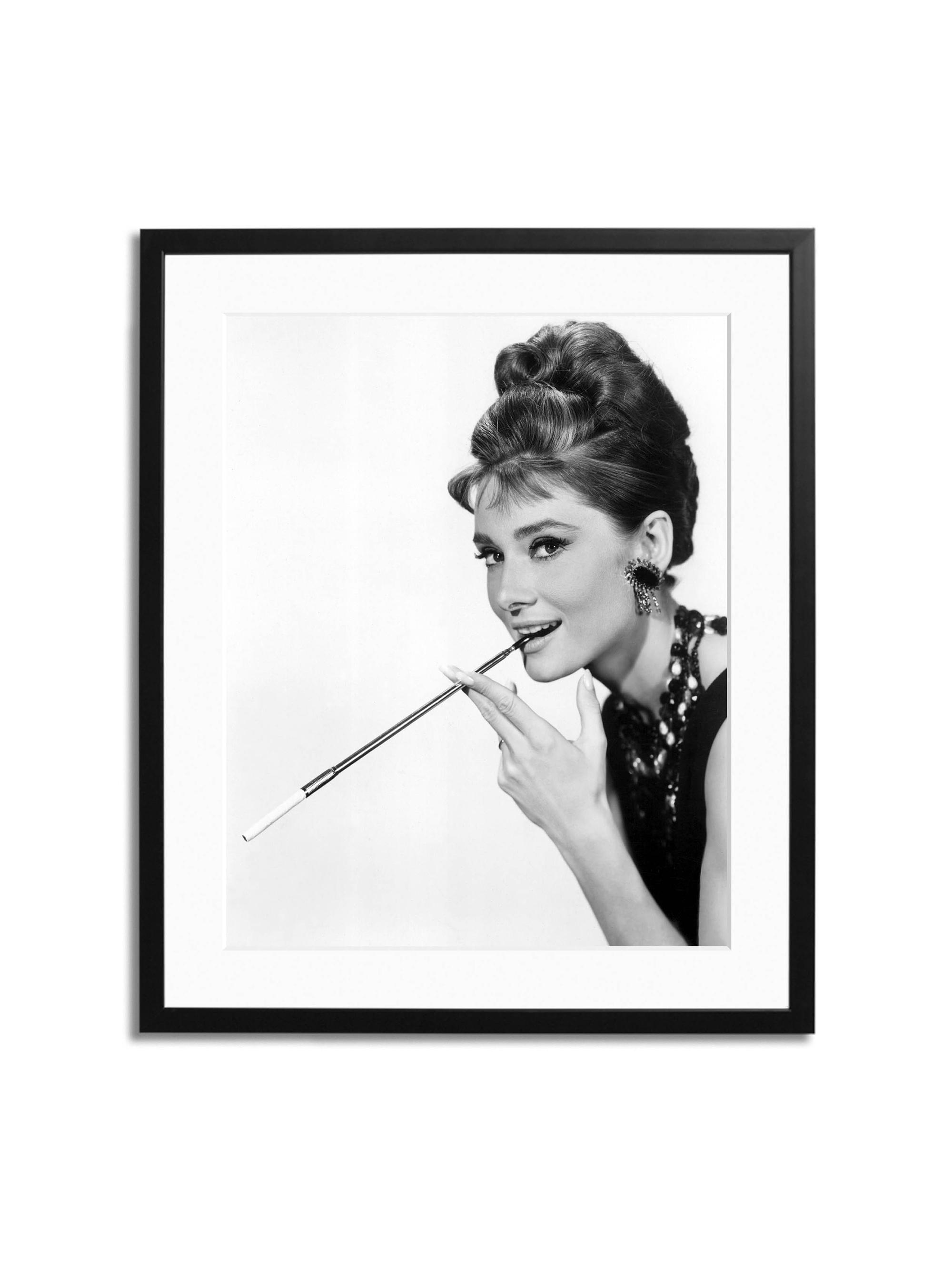 Sonic Editions Saks x Sonic Editions Audrey Hepburn in Breakfast