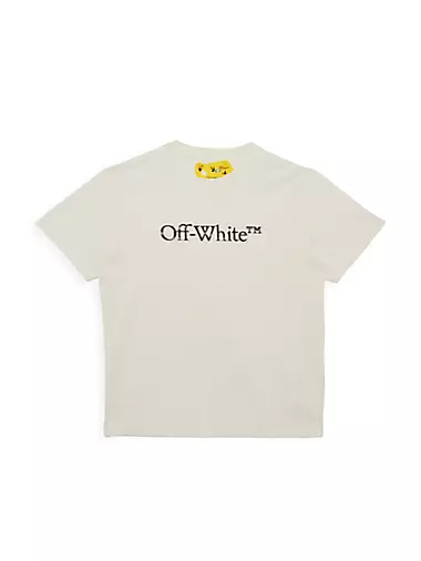 Off-White c/o AC Milan Kid's Logo Varsity in grey