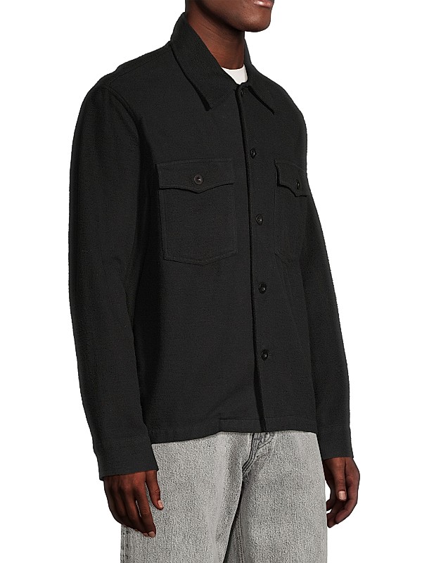 Shop Our Legacy Evening Coach Cotton Jacket | Saks Fifth Avenue Shop Our Legacy Evening Coach Cotton Jacket | Saks Fifth Avenue