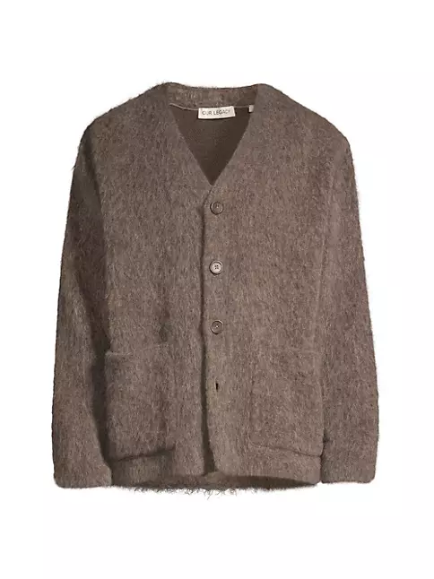 Shop OUR LEGACY Wool-Blend Knit Cardigan | Saks Fifth Avenue
