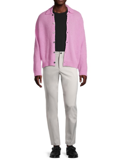 Our Legacy Fuzzy Alpaca Evening Polo 46- Our Legacy Fuzzy Alpaca Evening Polo 46-