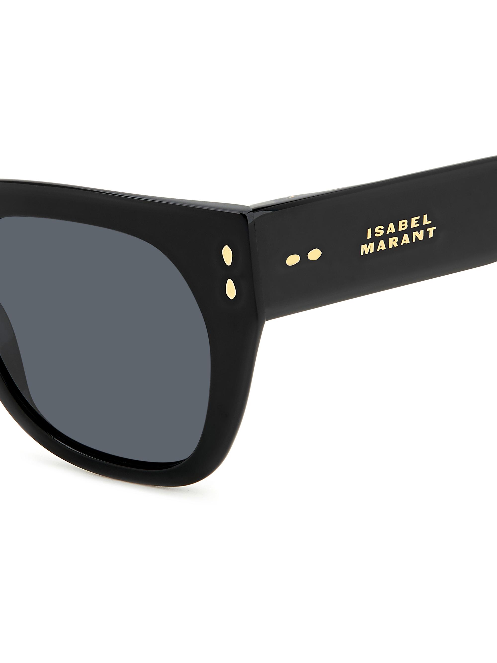 Isabel Marant 53MM Square Sunglasses | Saks Fifth Avenue