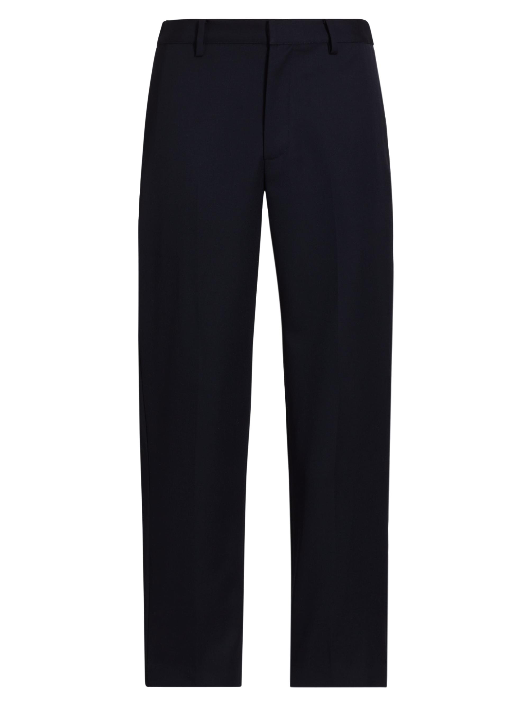Nili Lotan Men's Dalinio Wool Pants - Dark Navy