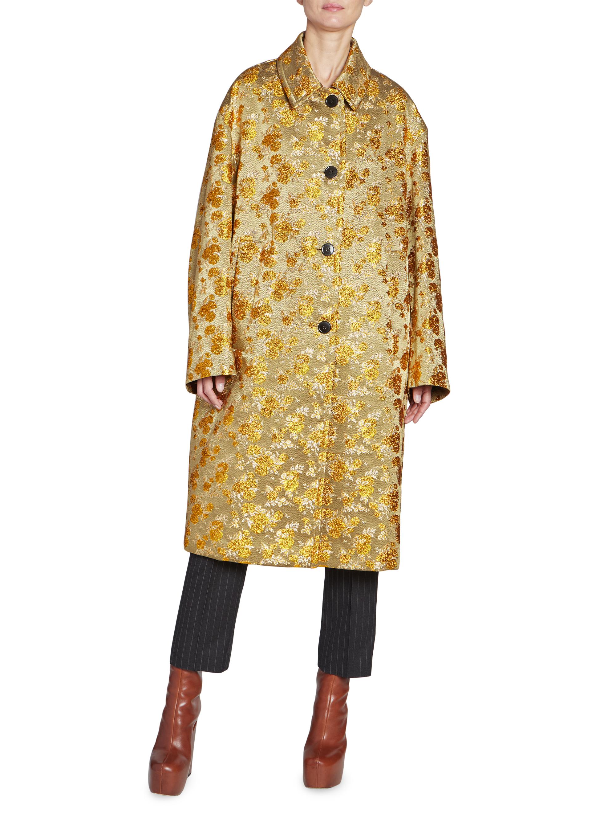 ZIP-UP JACQUARD JACKET Dries Van Noten風 ZIP-UP JACQUARD JACKET Dries Van Noten風 Floral jacquard