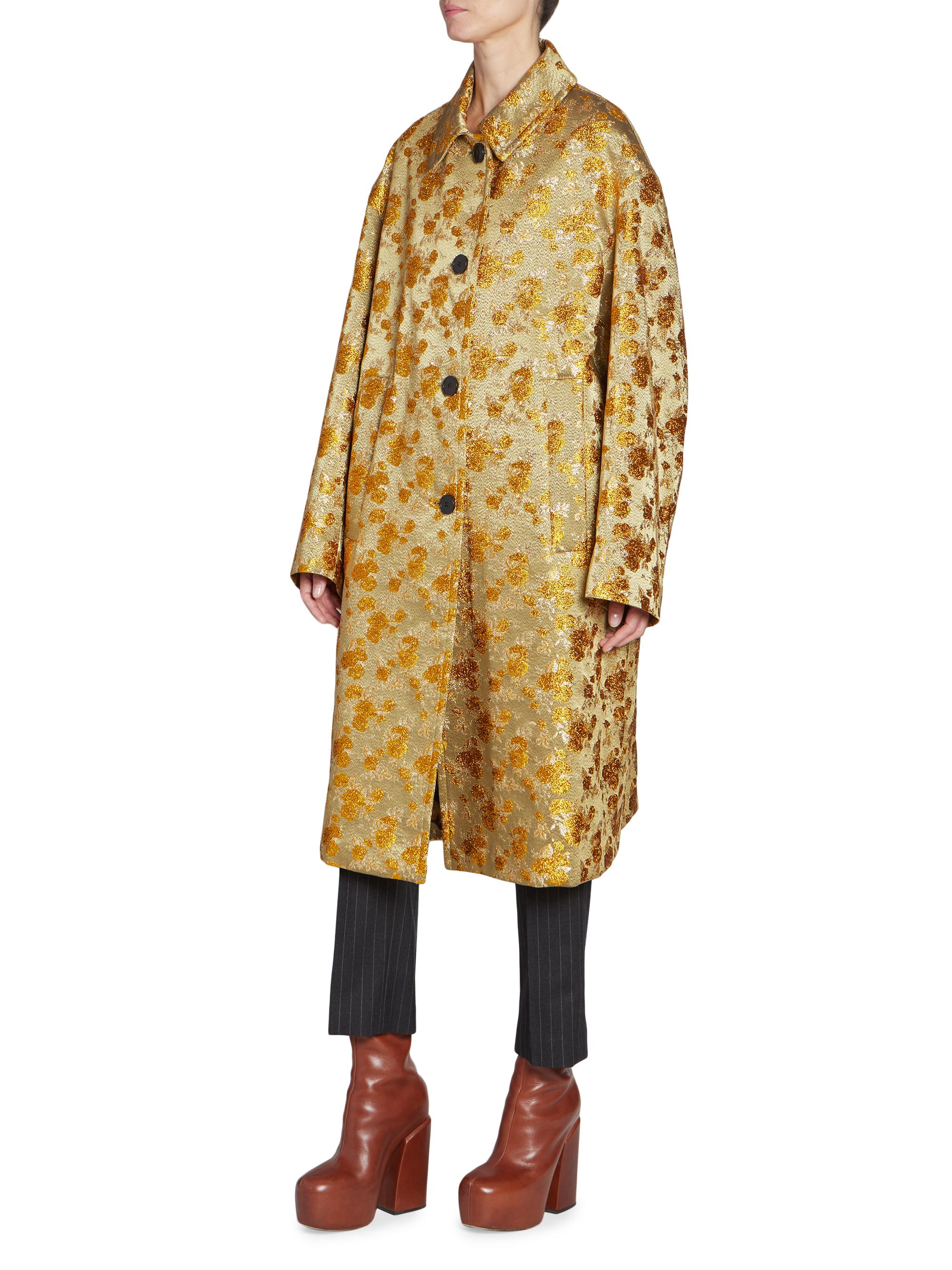 Dries Van Noten Rinks Jacquard Coat | Saks Fifth Avenue