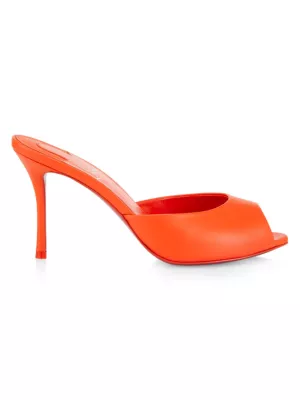 Orange Stilettos