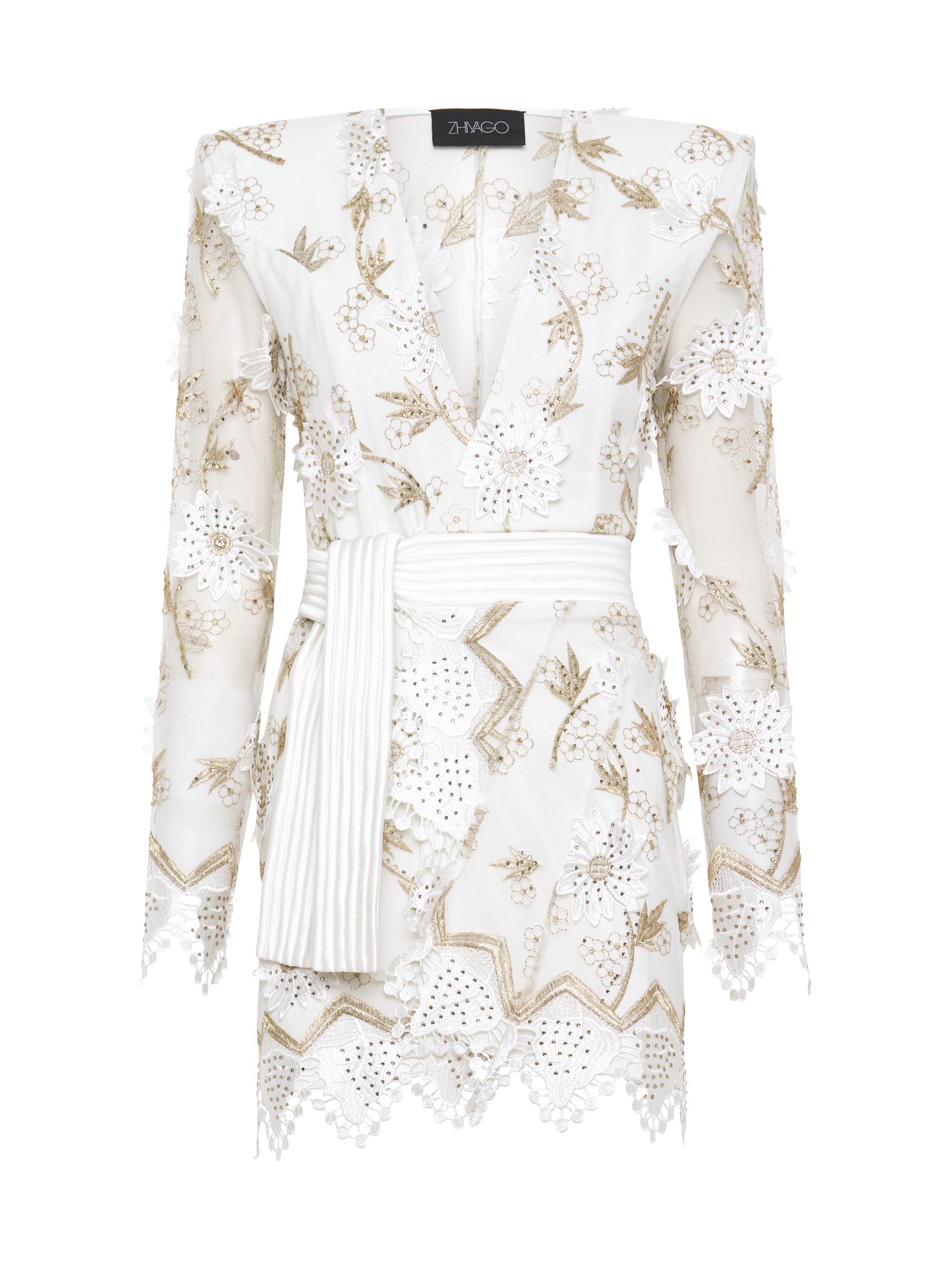 Zhivago Women's By The Way Mini Dress - White