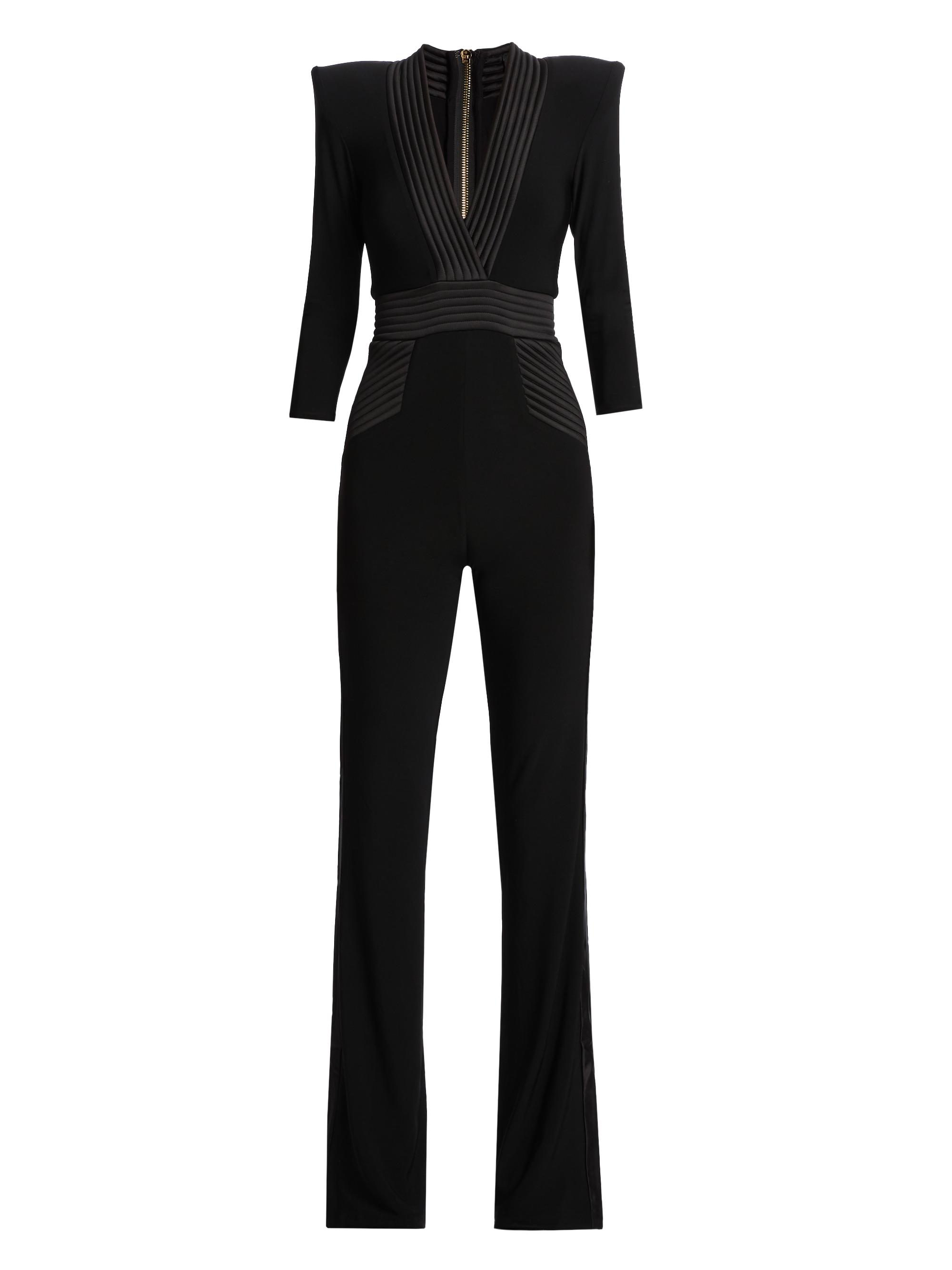 Zhivago Women's Eye Of Horus Jersey Straight-Leg Jumpsuit - Black