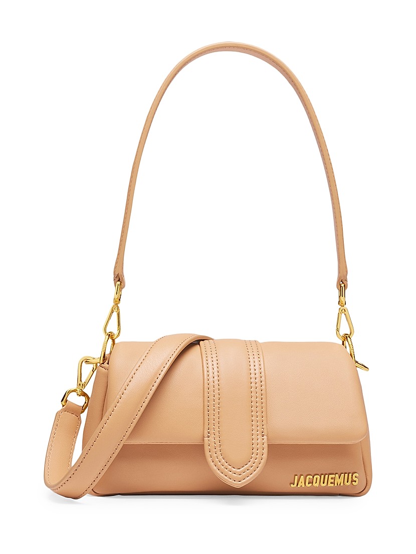 Shop Jacquemus Le Chouchou Le Petit Bambimou Leather Shop Jacquemus Le Chouchou Le Petit Bambimou Leather