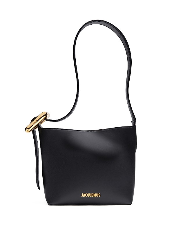 Shop Jacquemus Le Chouchou Le Petit Regalo Leather Shoulder Shop Jacquemus Le Chouchou Le Petit Regalo Leather Shoulder