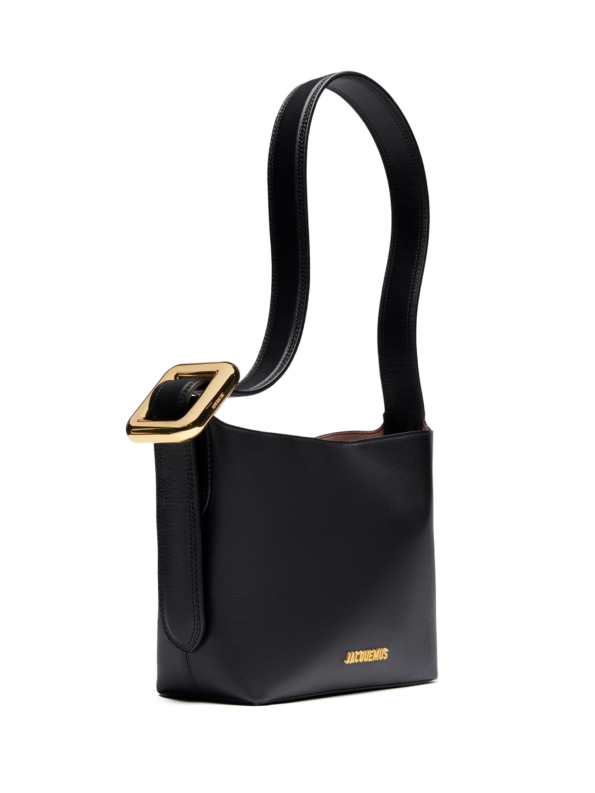 Jacquemus Le Chouchou Le Petit Regalo Leather Shoulder Bag | Saks