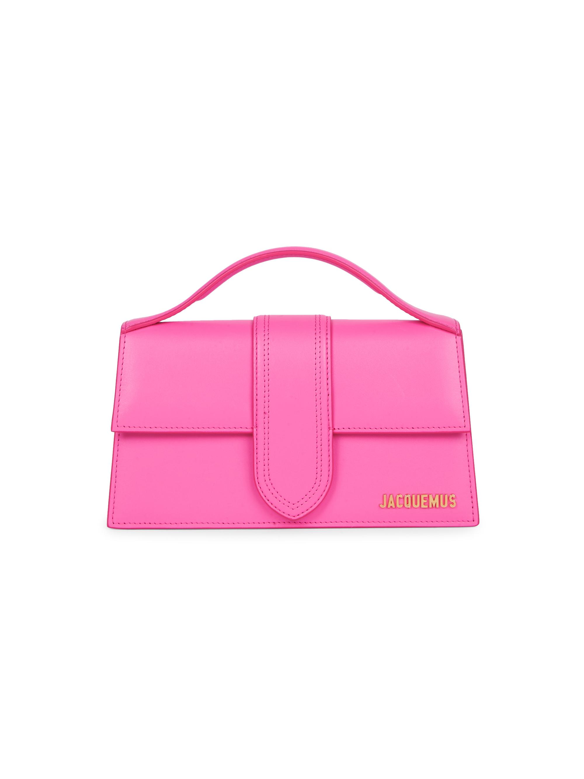 Jacquemus Women's Le Chouchou Le Bambino Bag - Neon Pink