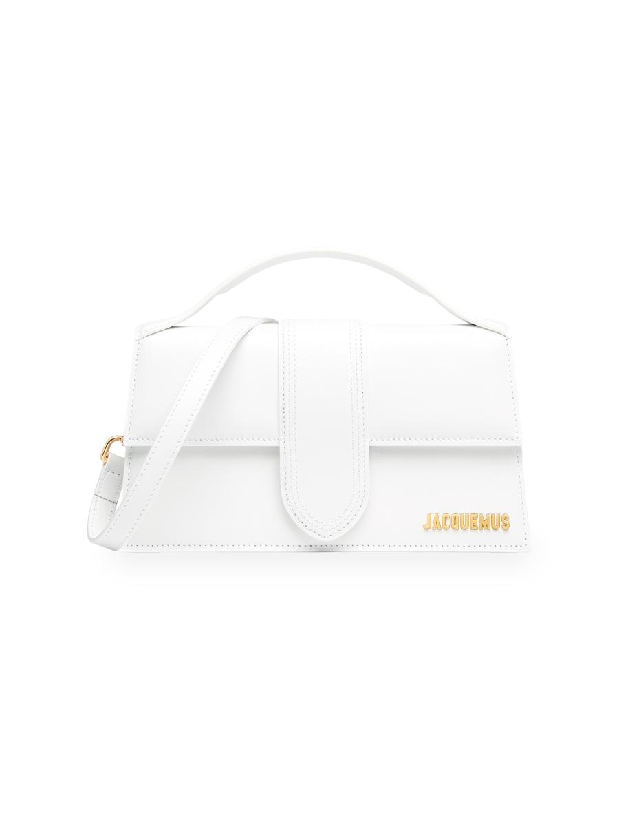 【関税込み】 ☆JACQUEMUS☆ Le Grand Bambino ショルダーバッグ Jacquemus Le Grand Bambino Leather Top-Handle Bag | Saks